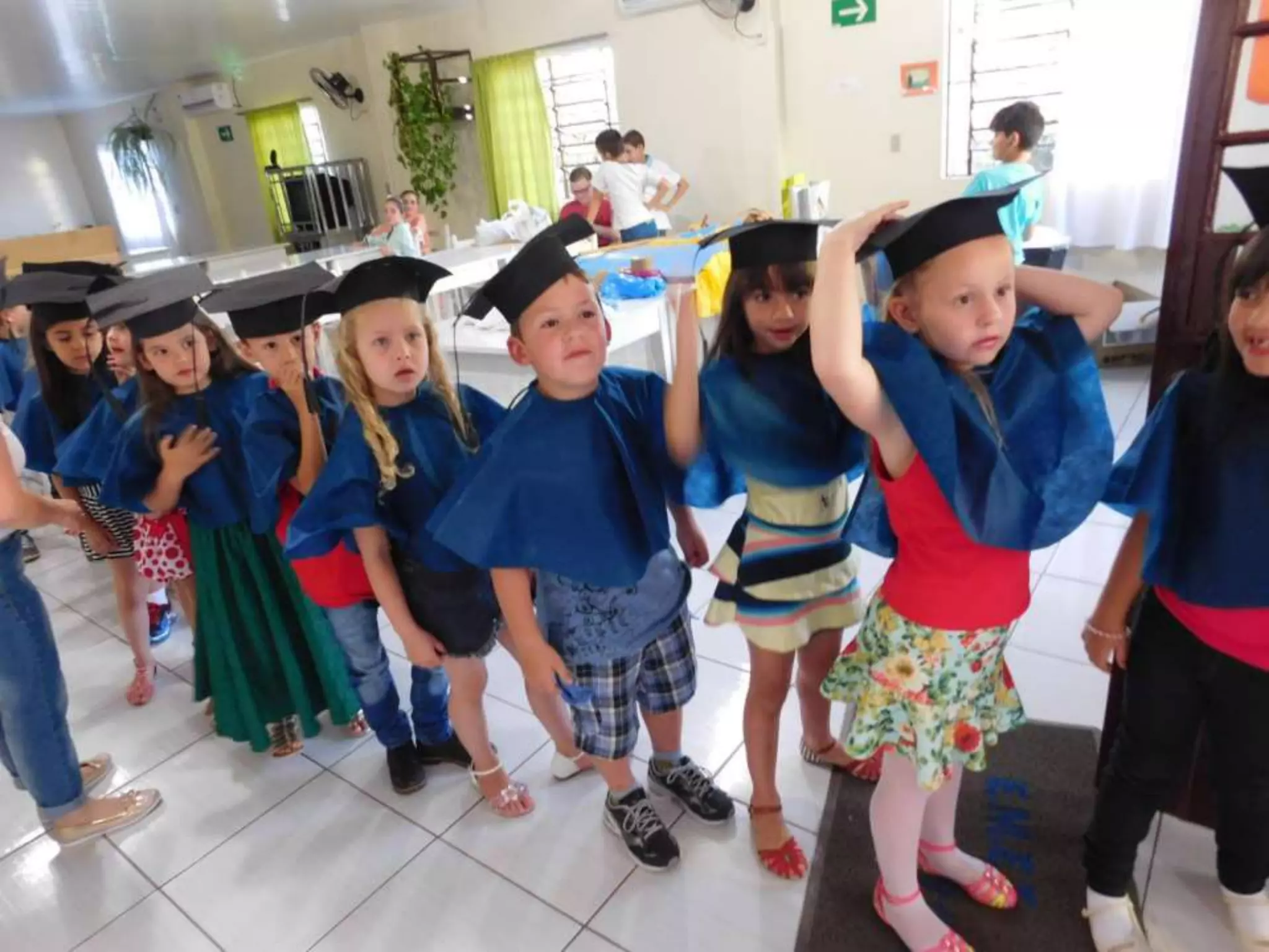 Festa de natal e formatura j2