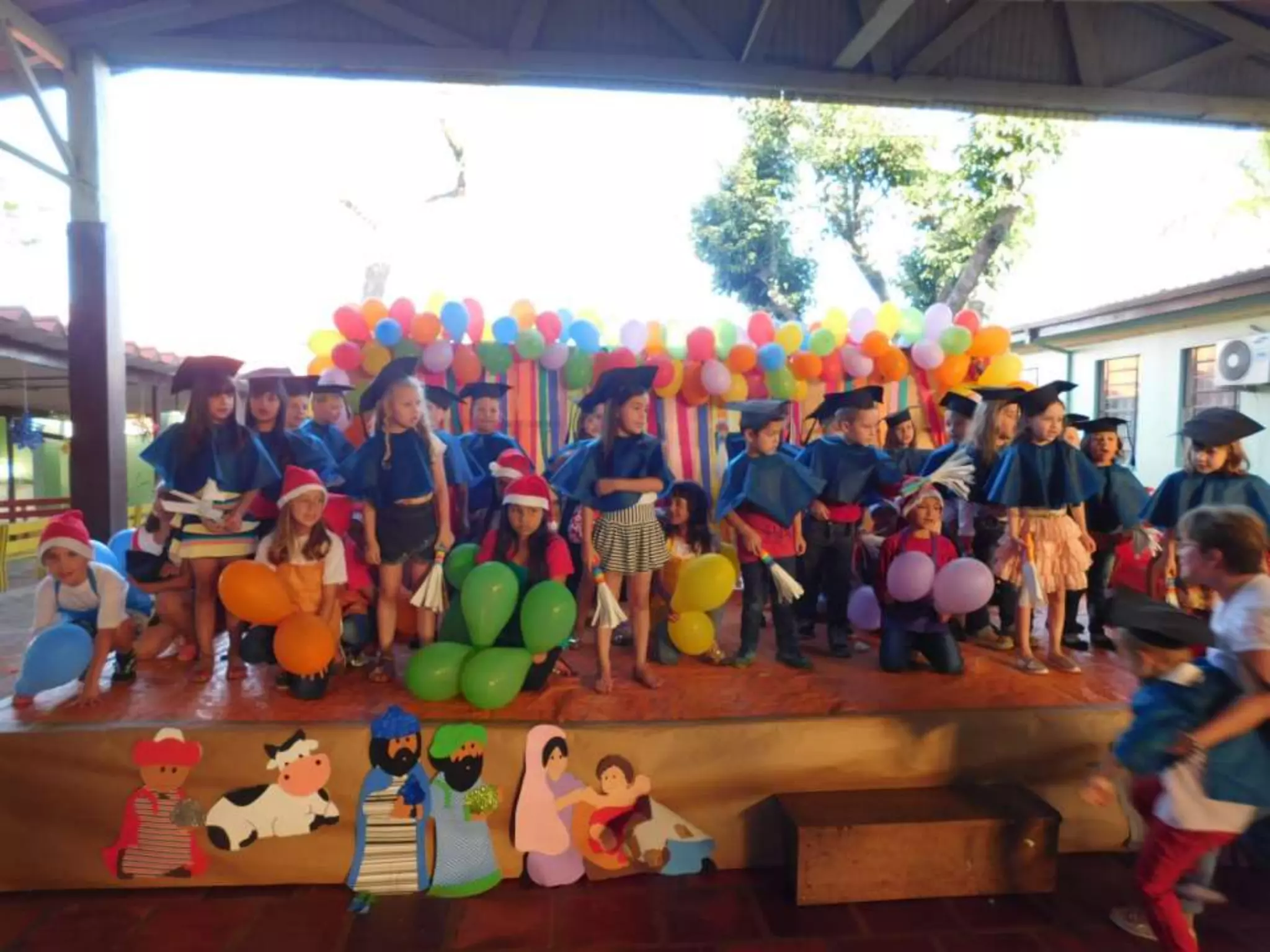 Festa de natal e formatura j2