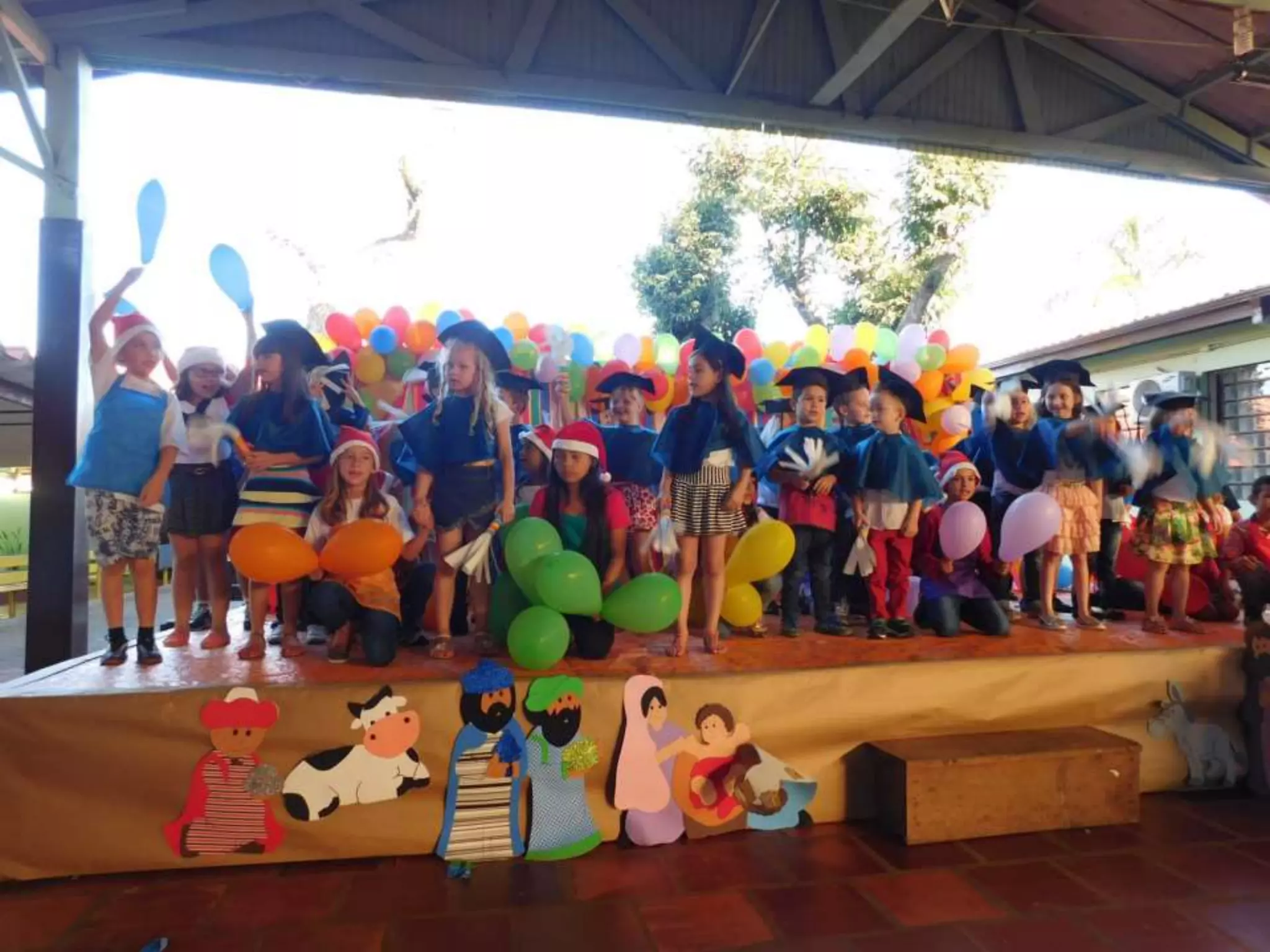 Festa de natal e formatura j2