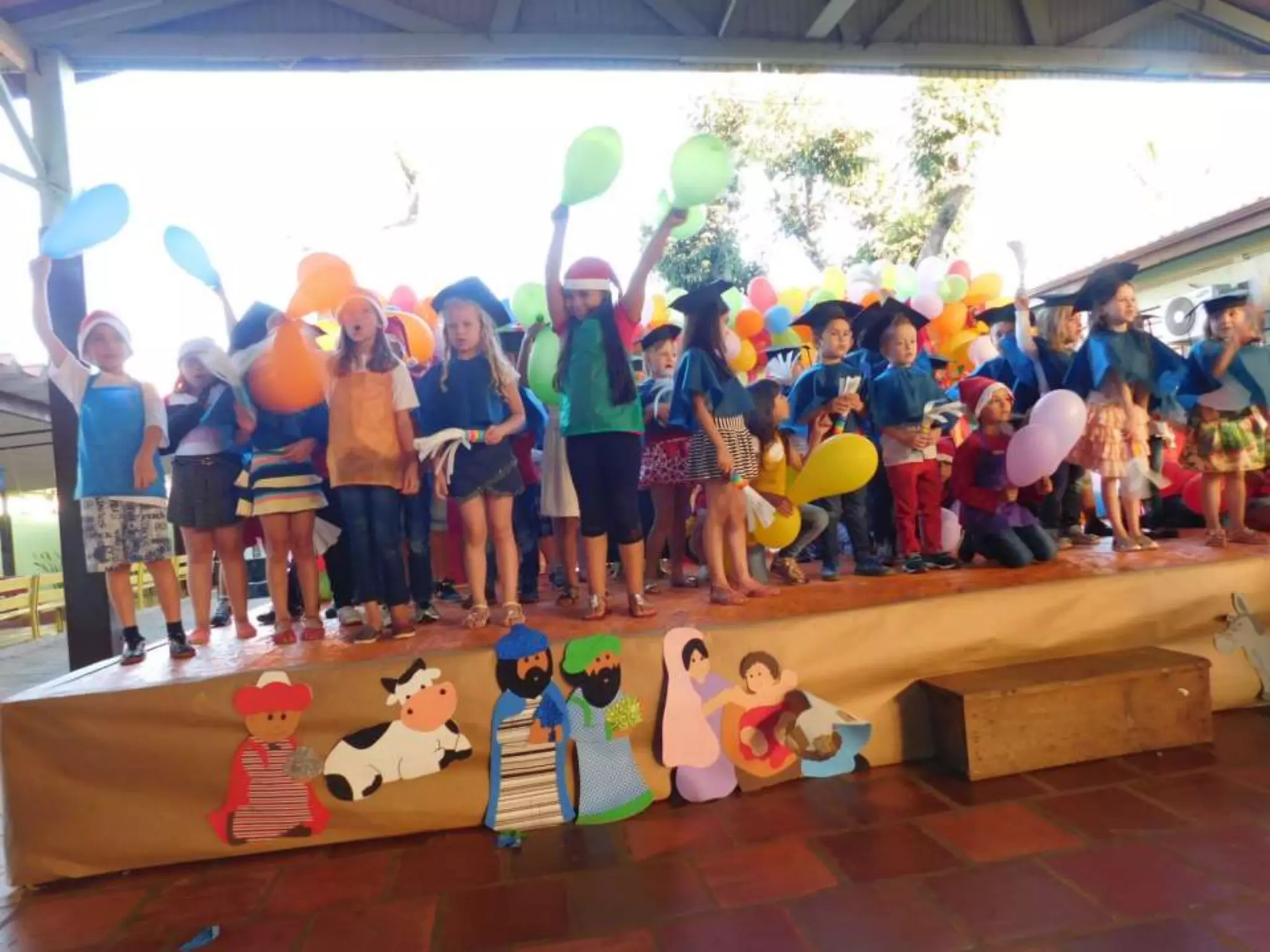 Festa de natal e formatura j2