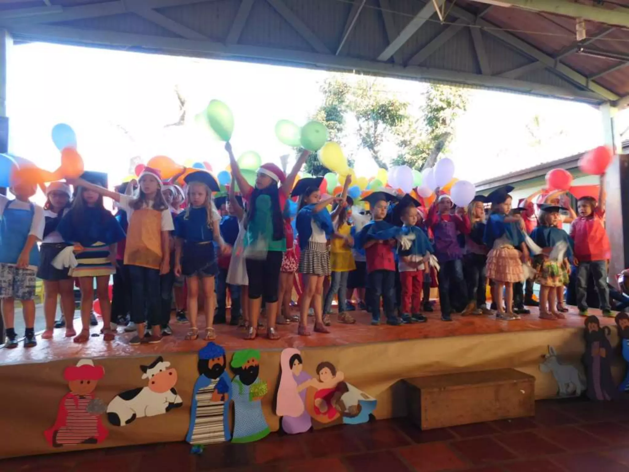 Festa de natal e formatura j2