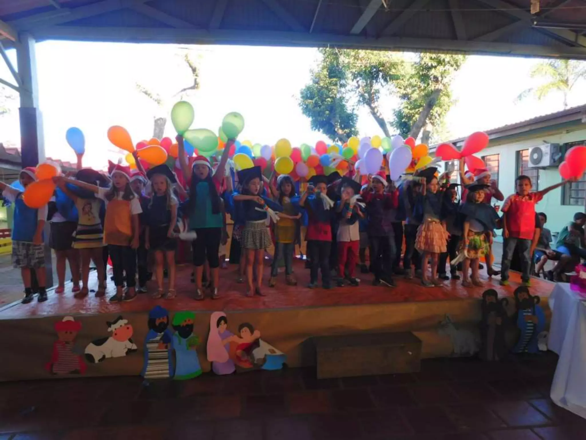 Festa de natal e formatura j2