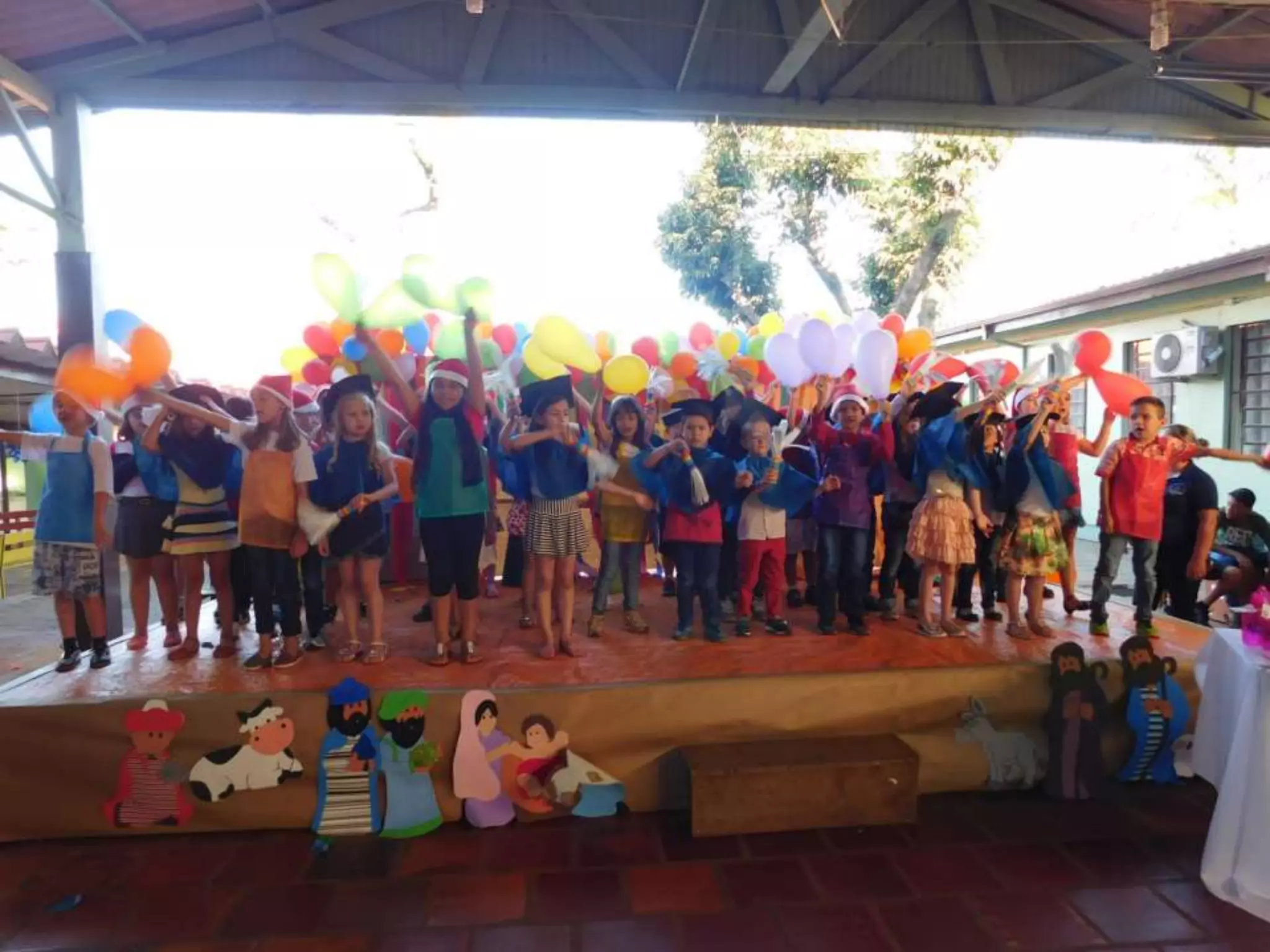 Festa de natal e formatura j2