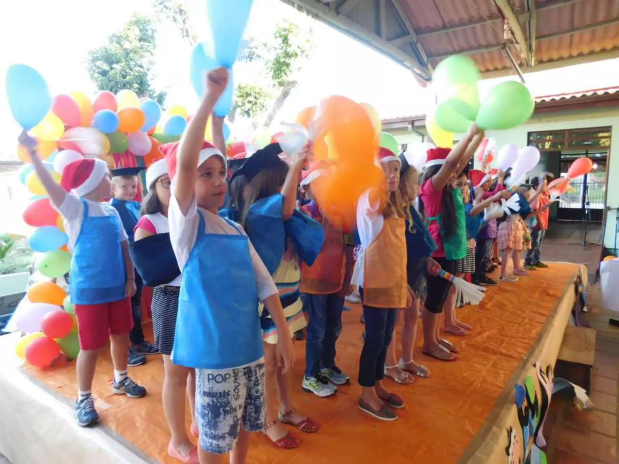 Festa de natal e formatura j2