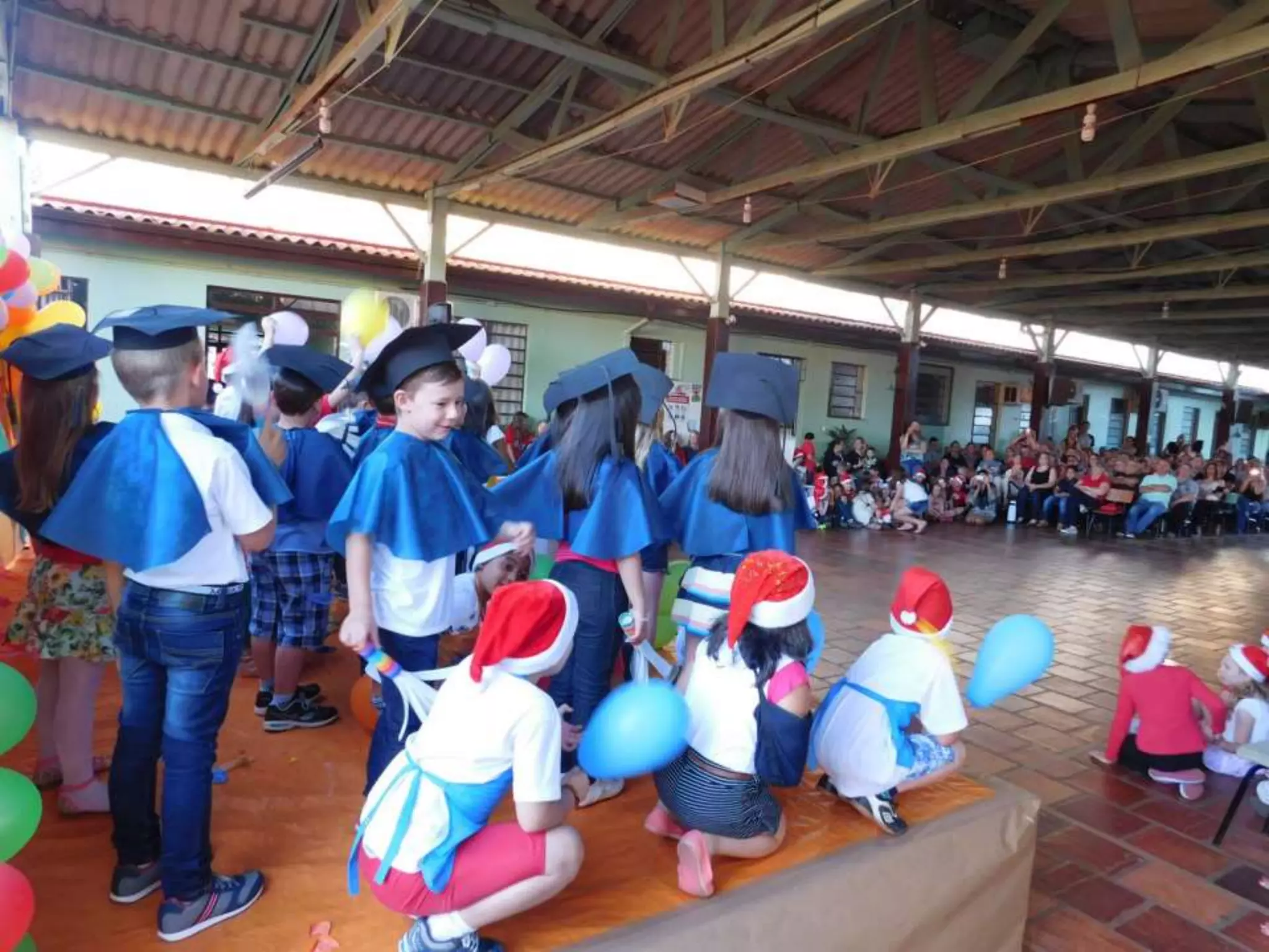 Festa de natal e formatura j2