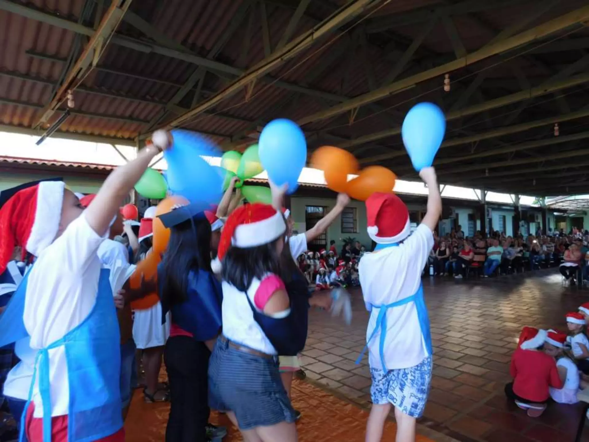 Festa de natal e formatura j2