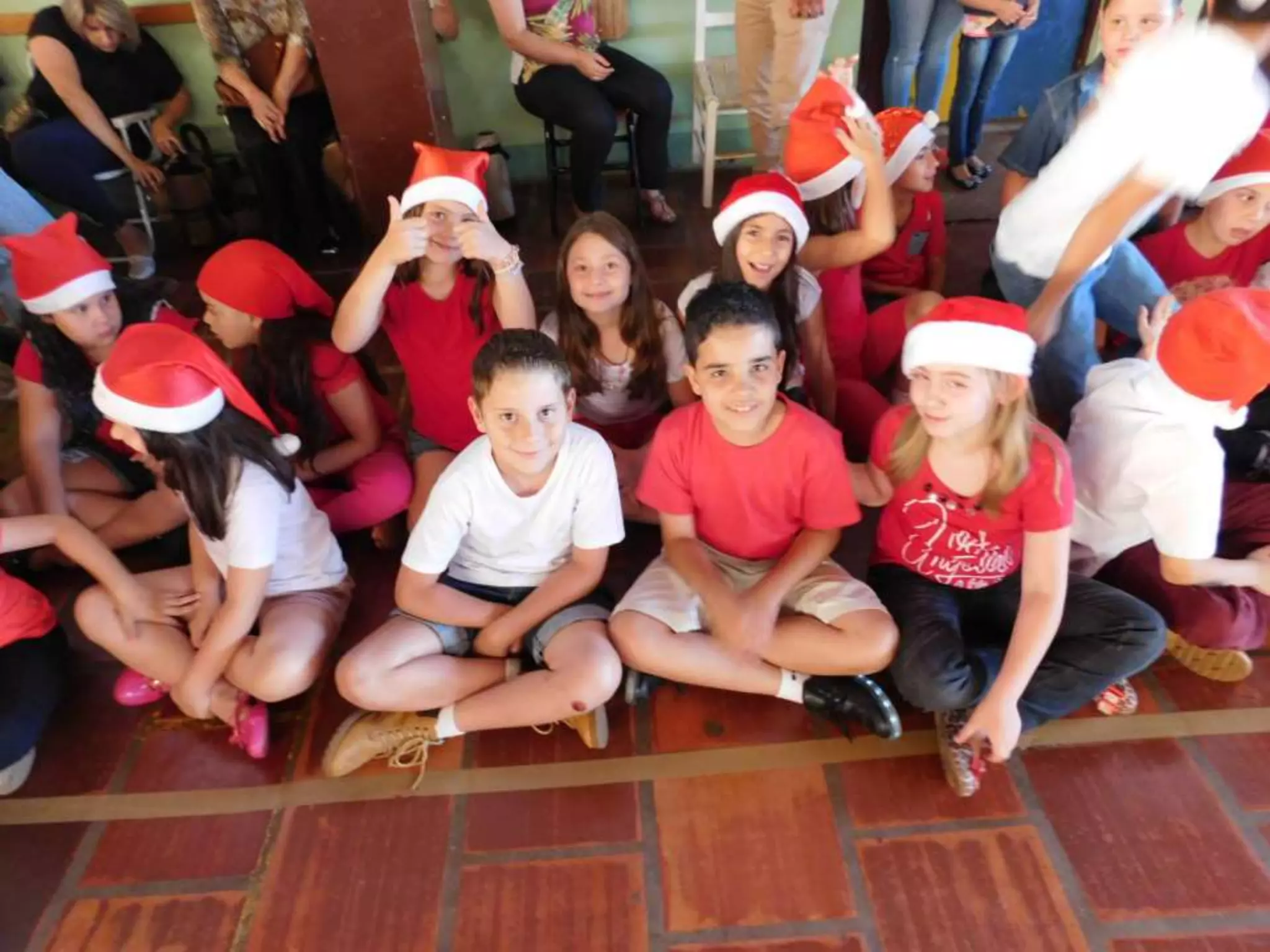 Festa de natal e formatura j2