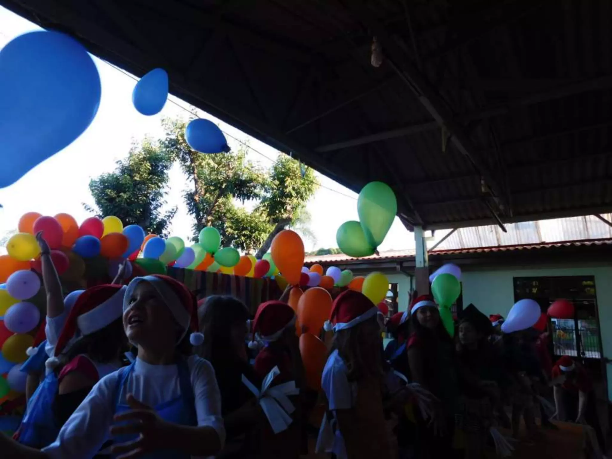 Festa de natal e formatura j2