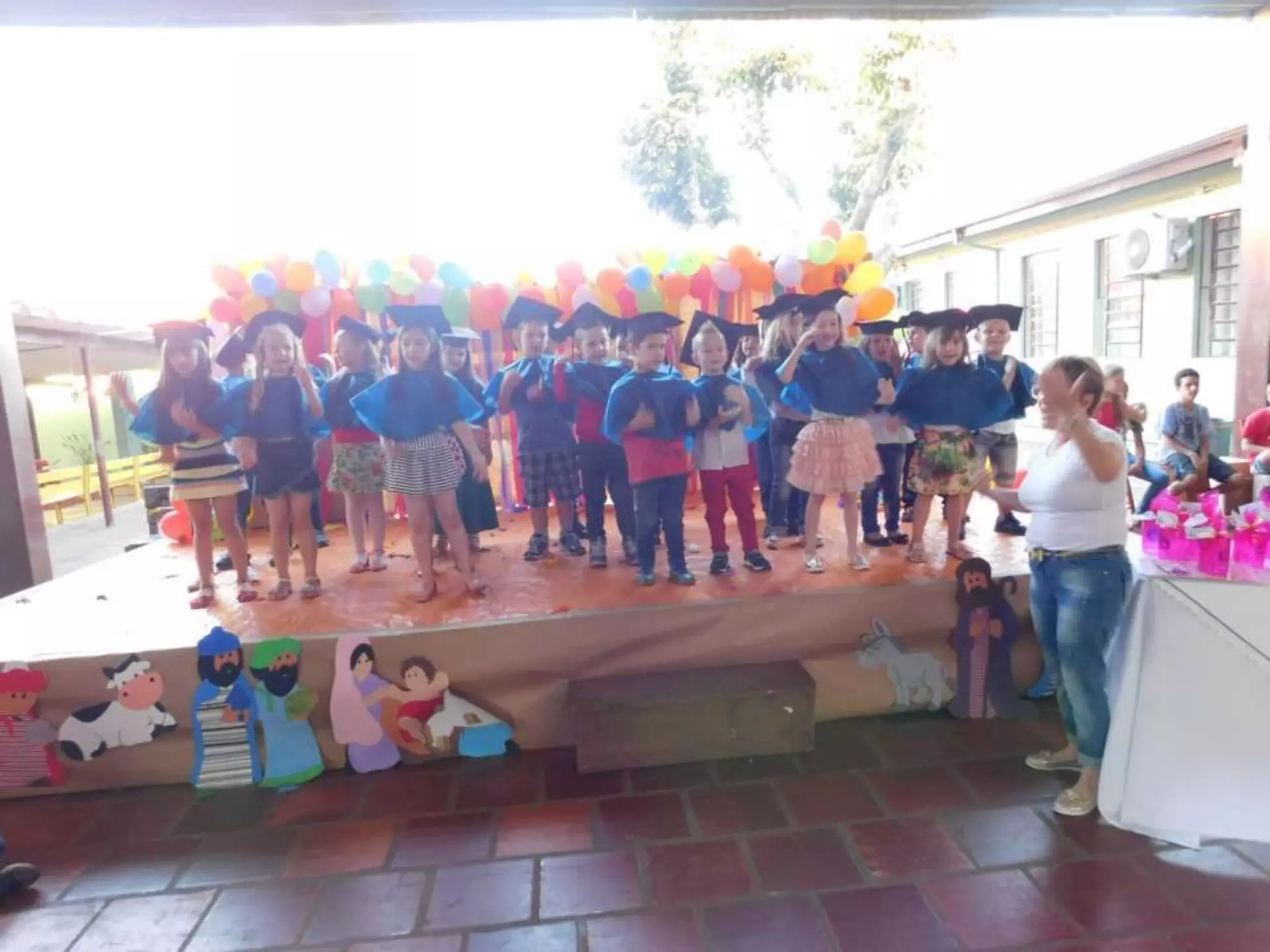 Festa de natal e formatura j2