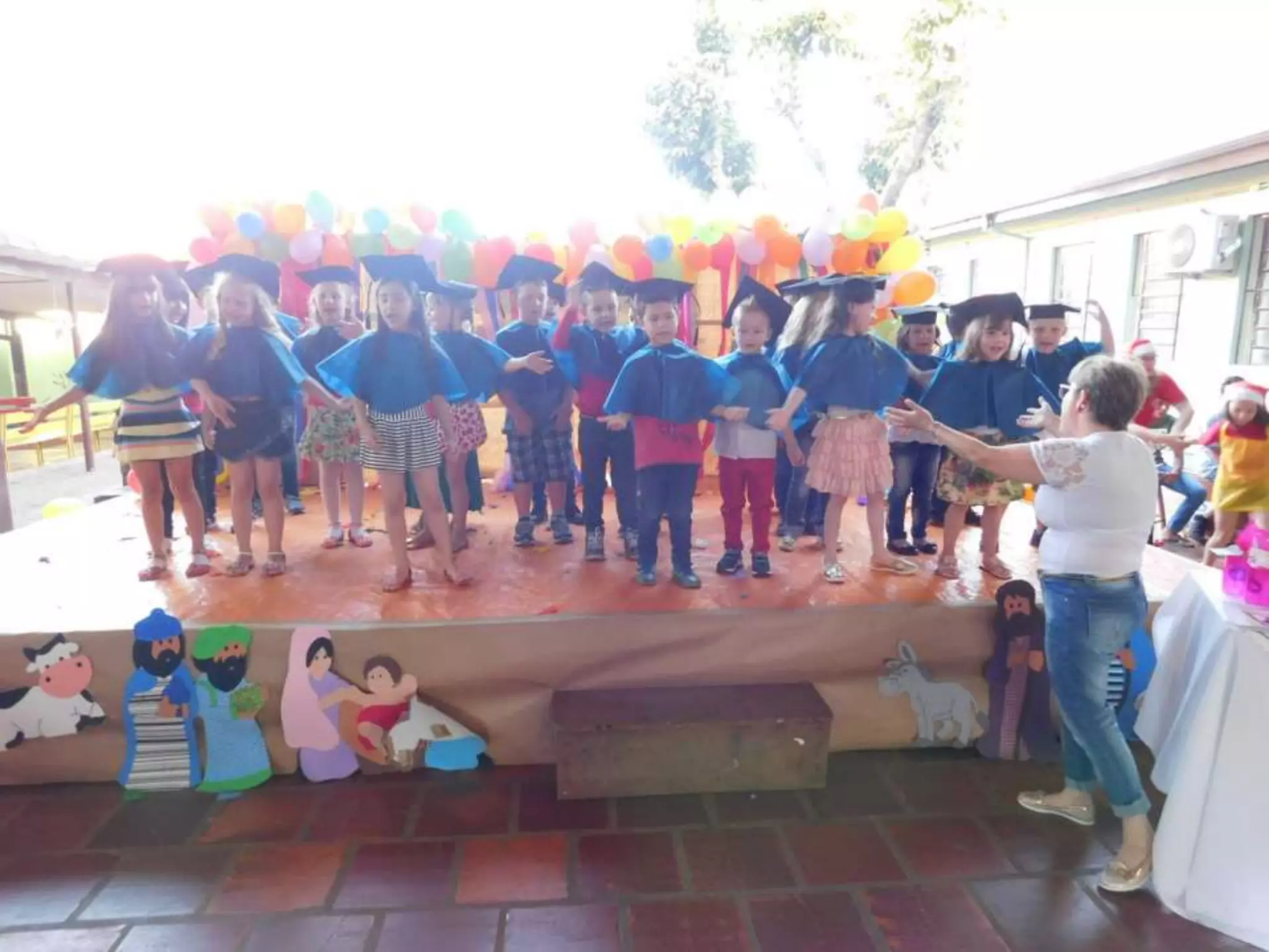 Festa de natal e formatura j2