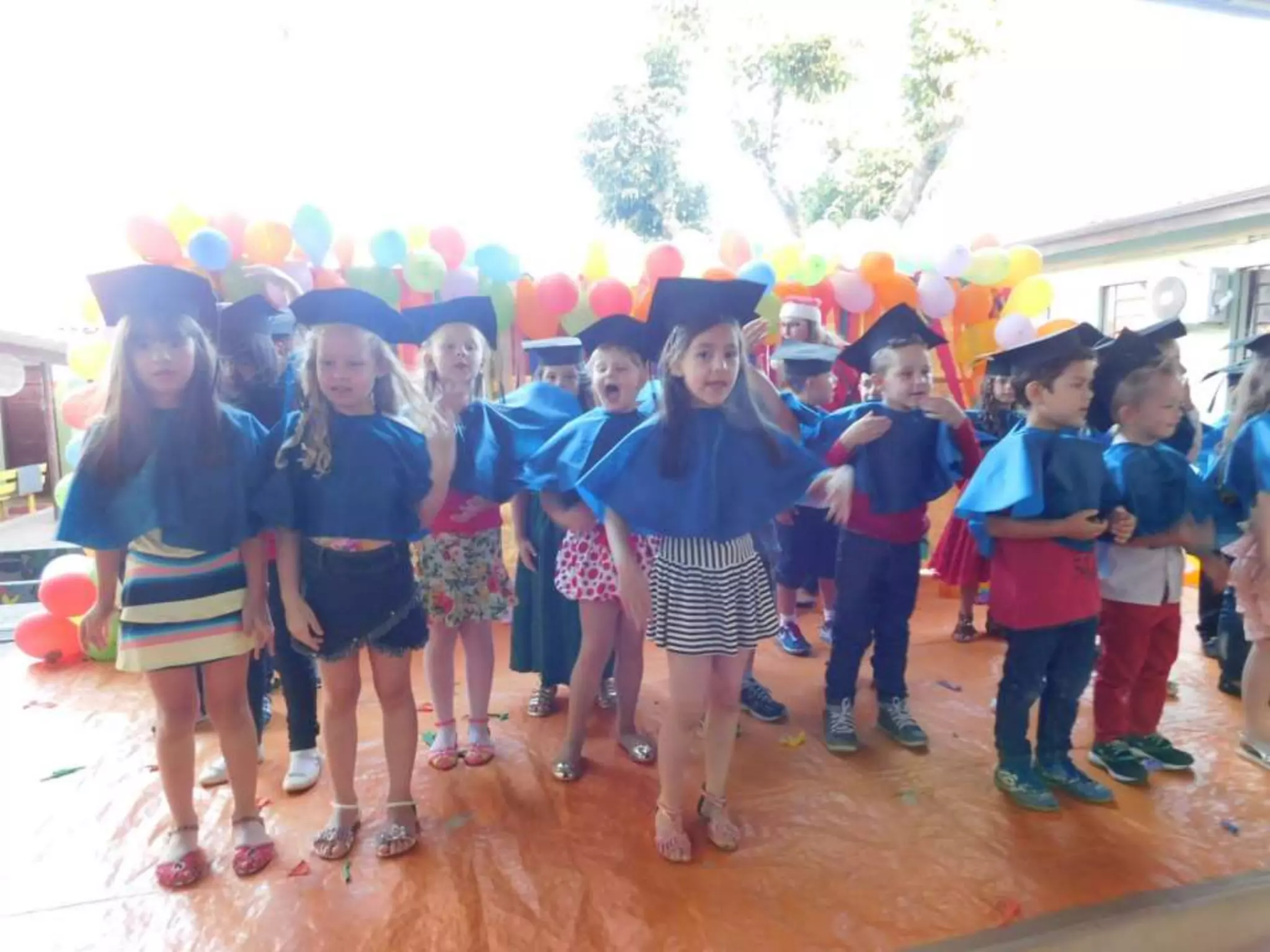 Festa de natal e formatura j2