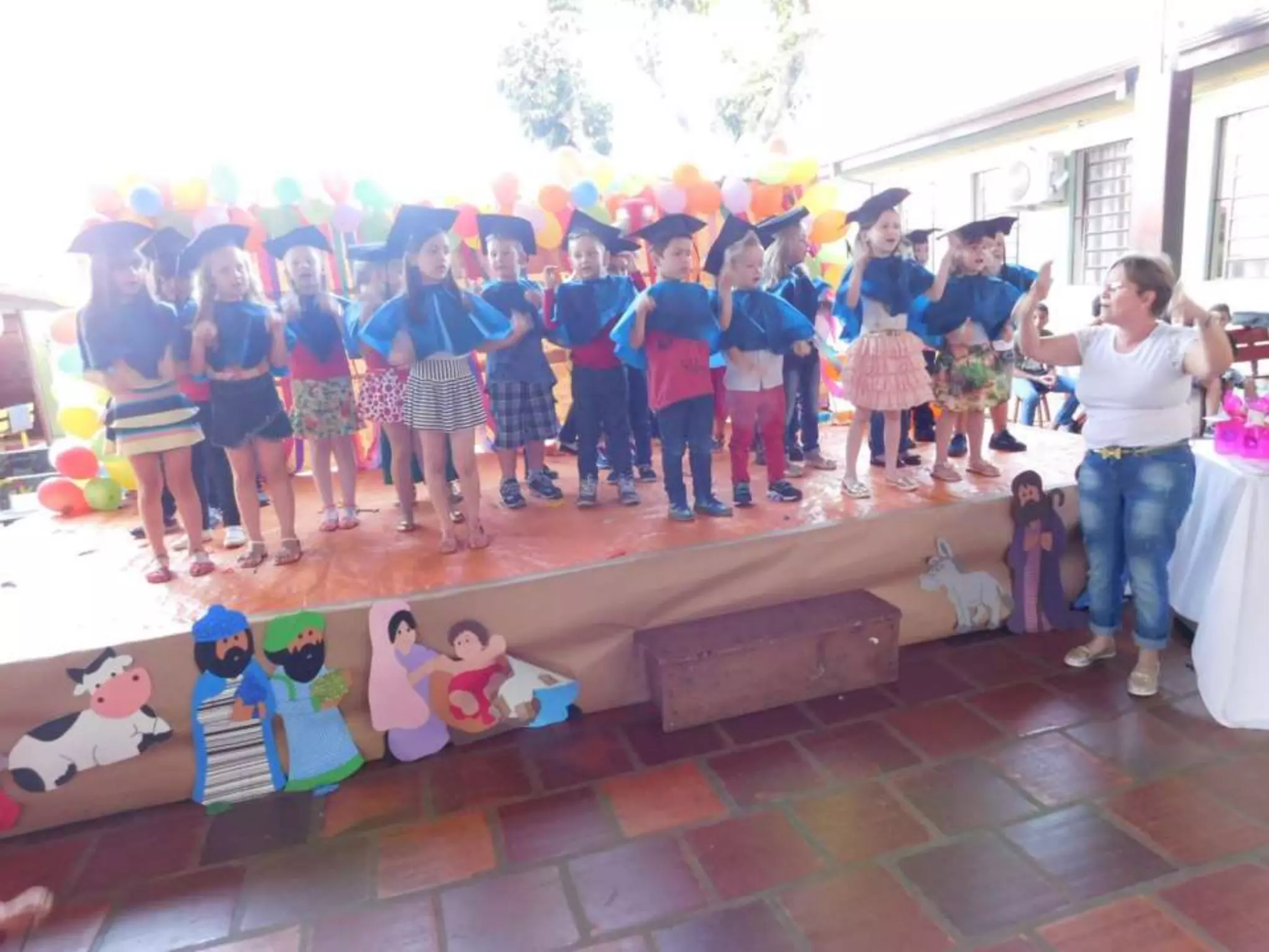 Festa de natal e formatura j2