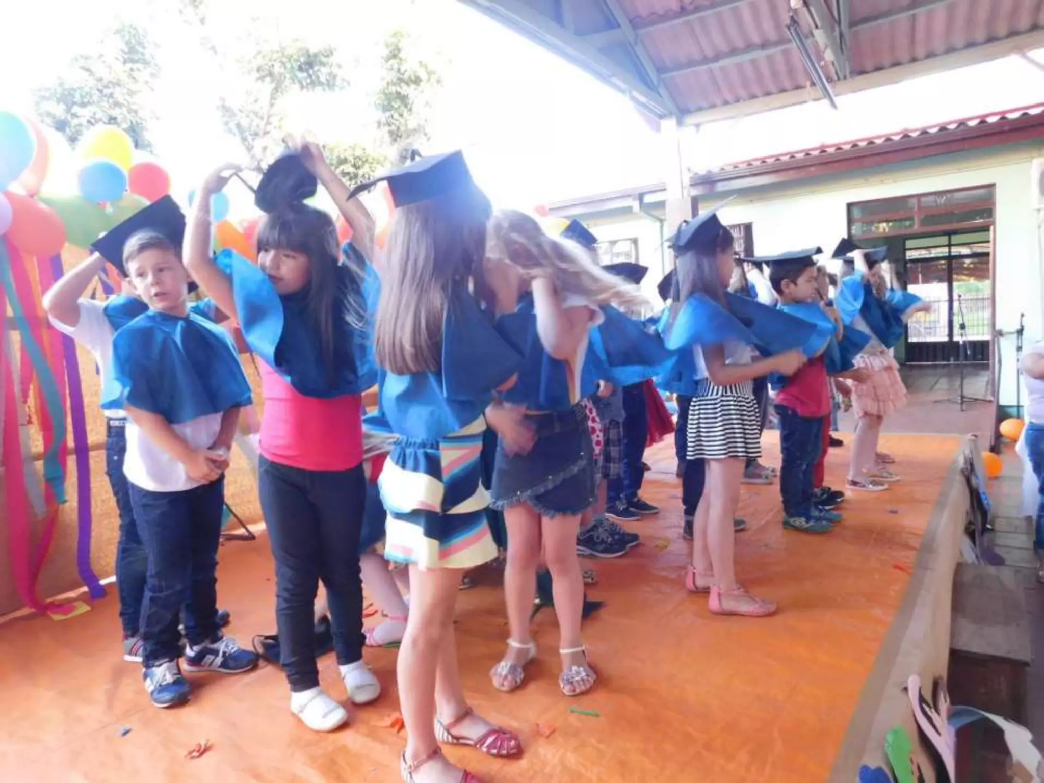 Festa de natal e formatura j2