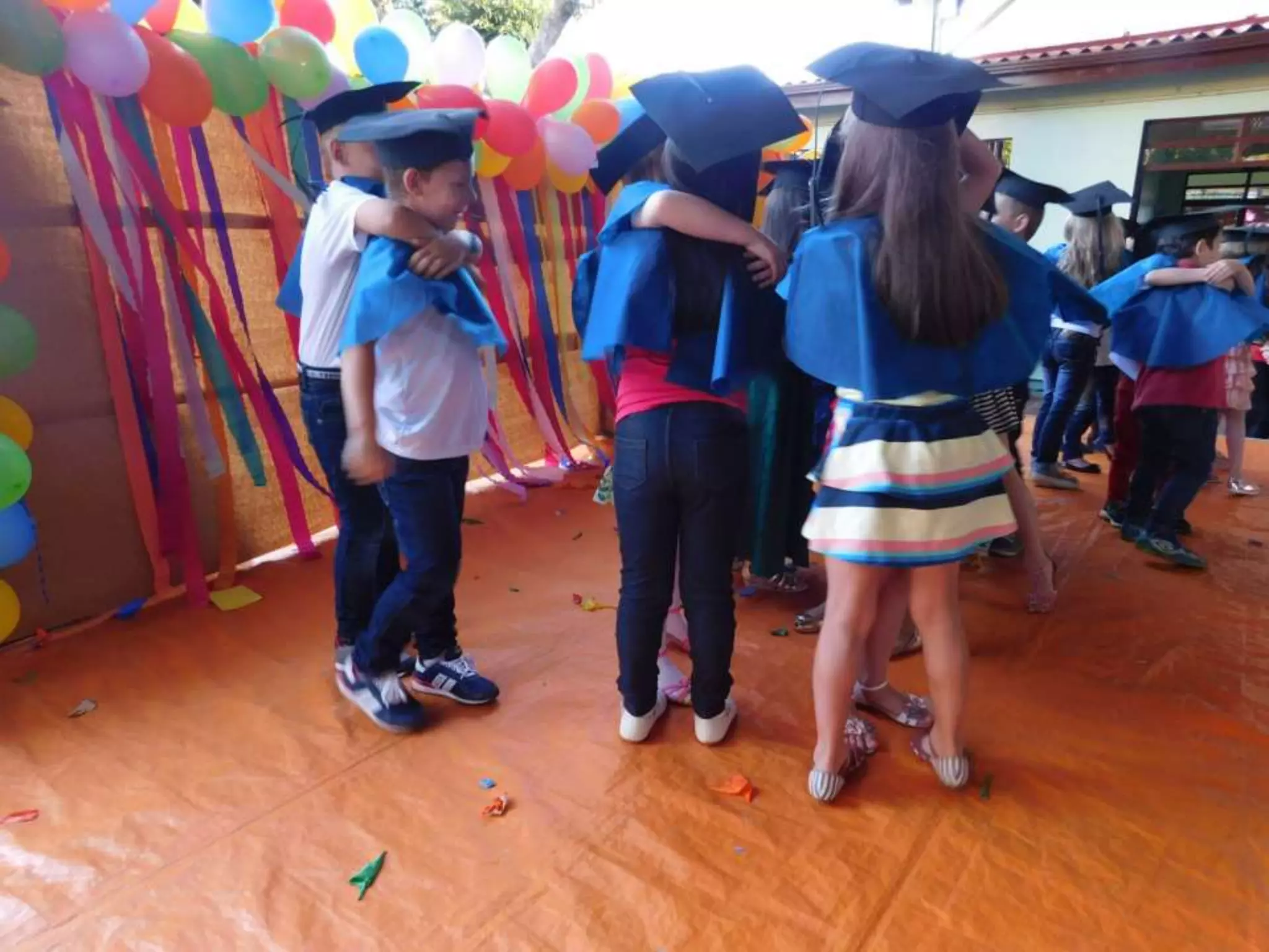 Festa de natal e formatura j2