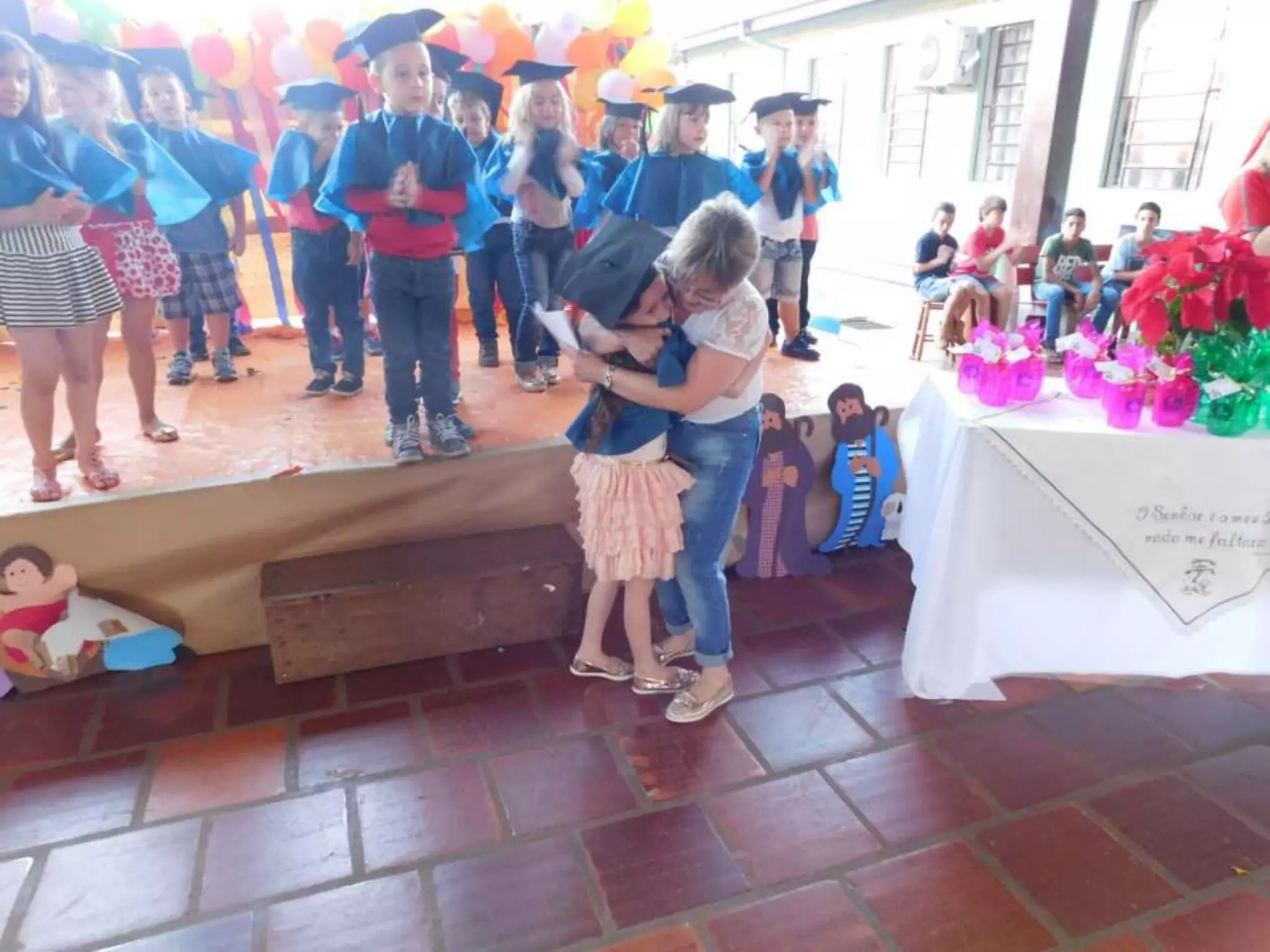 Festa de natal e formatura j2