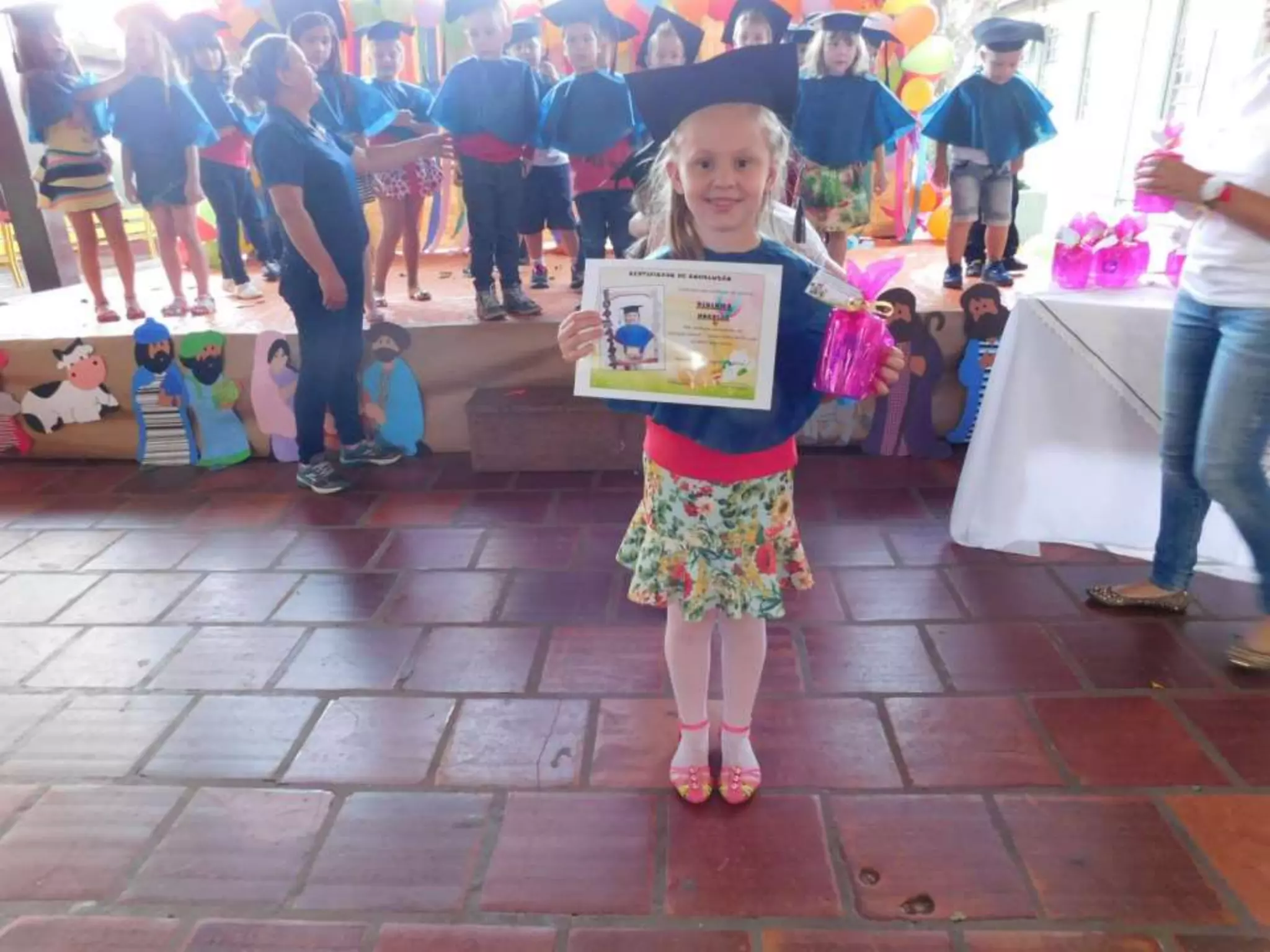 Festa de natal e formatura j2