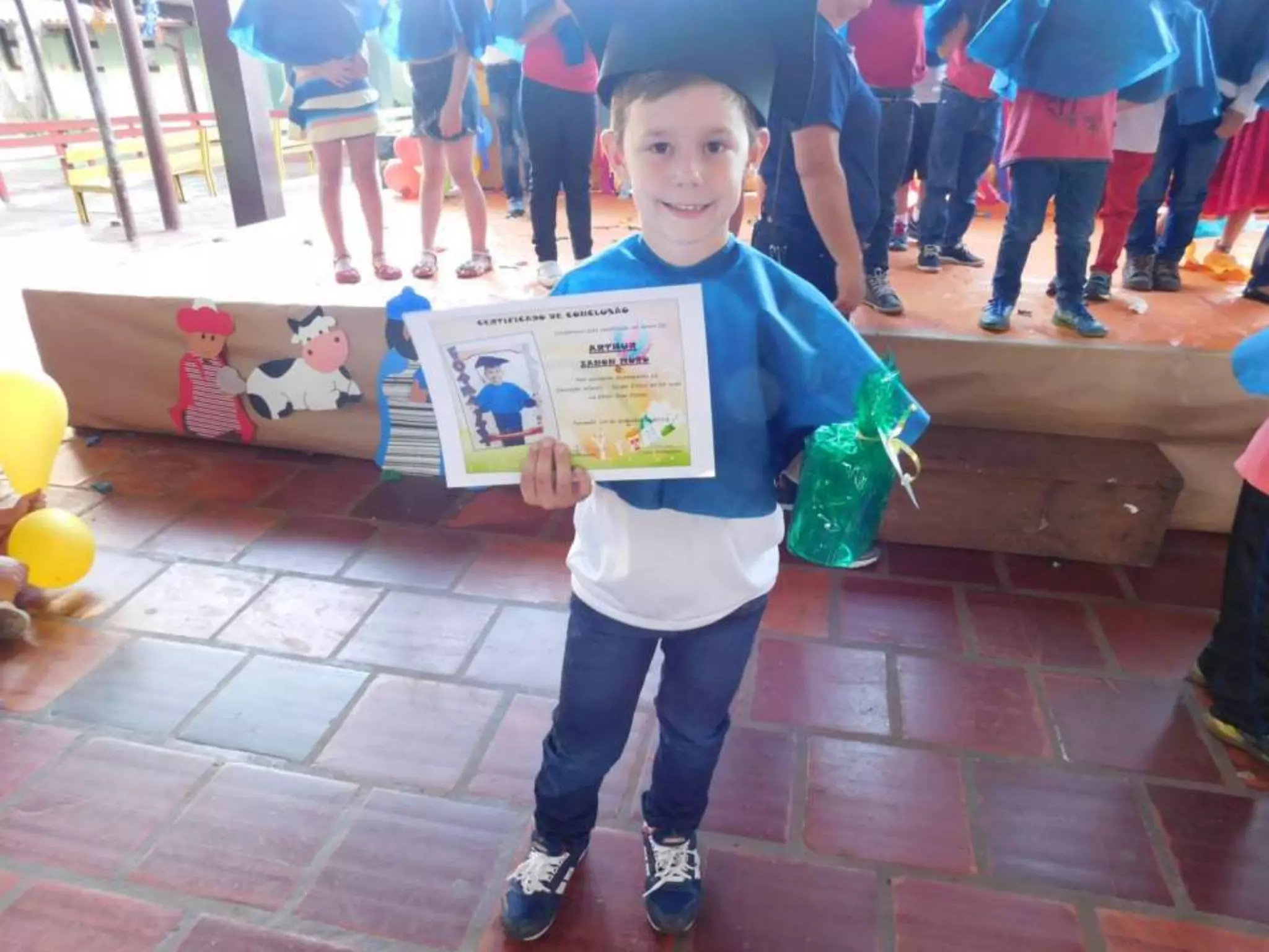 Festa de natal e formatura j2