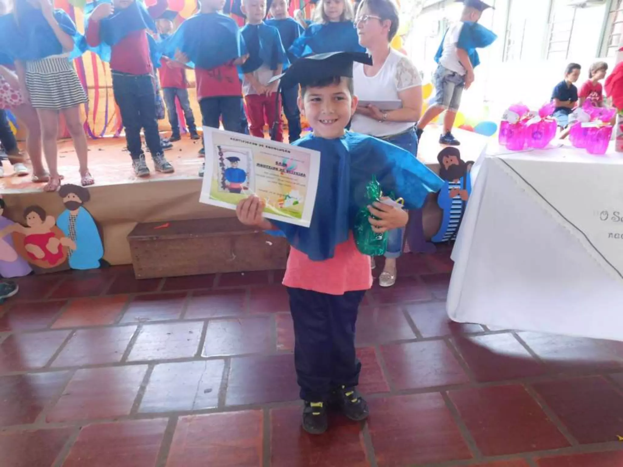 Festa de natal e formatura j2