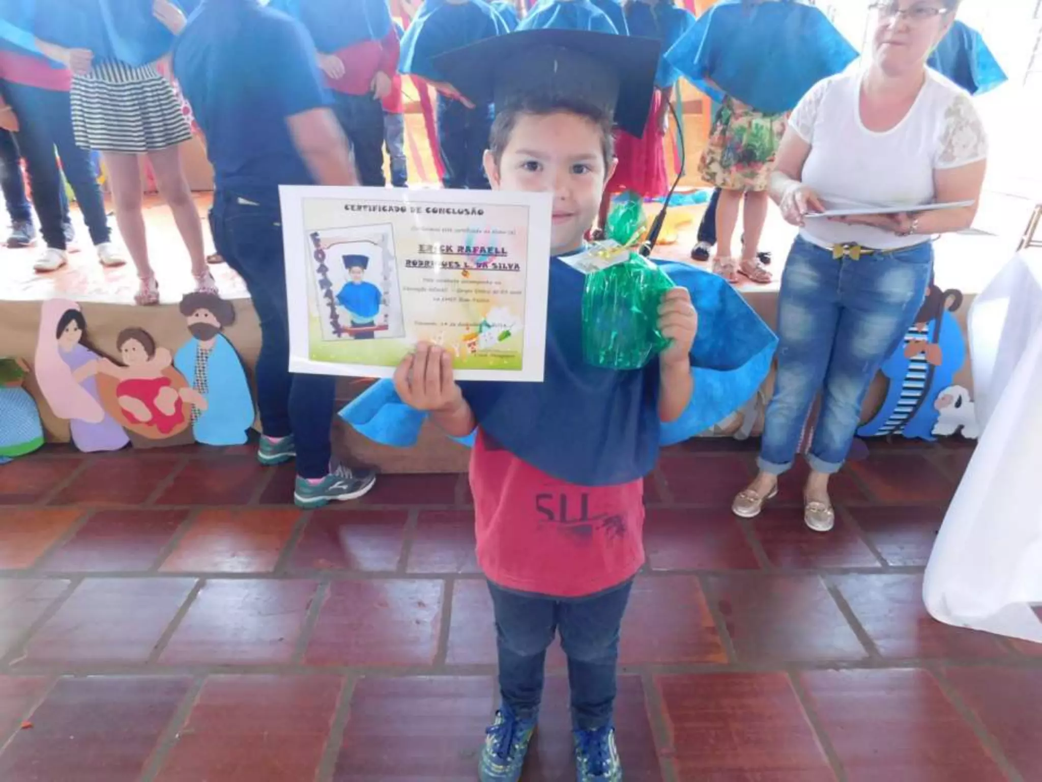 Festa de natal e formatura j2