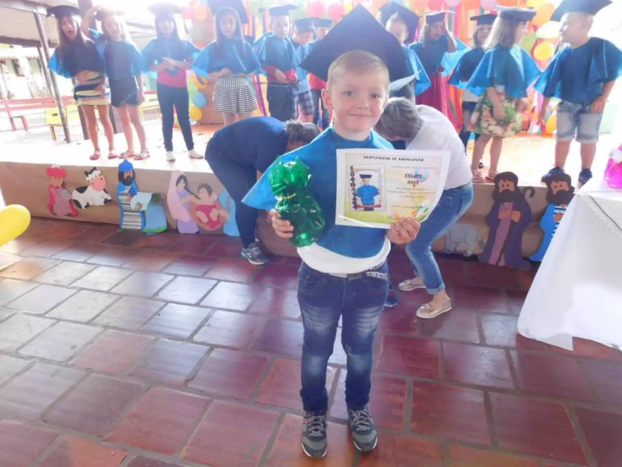 Festa de natal e formatura j2