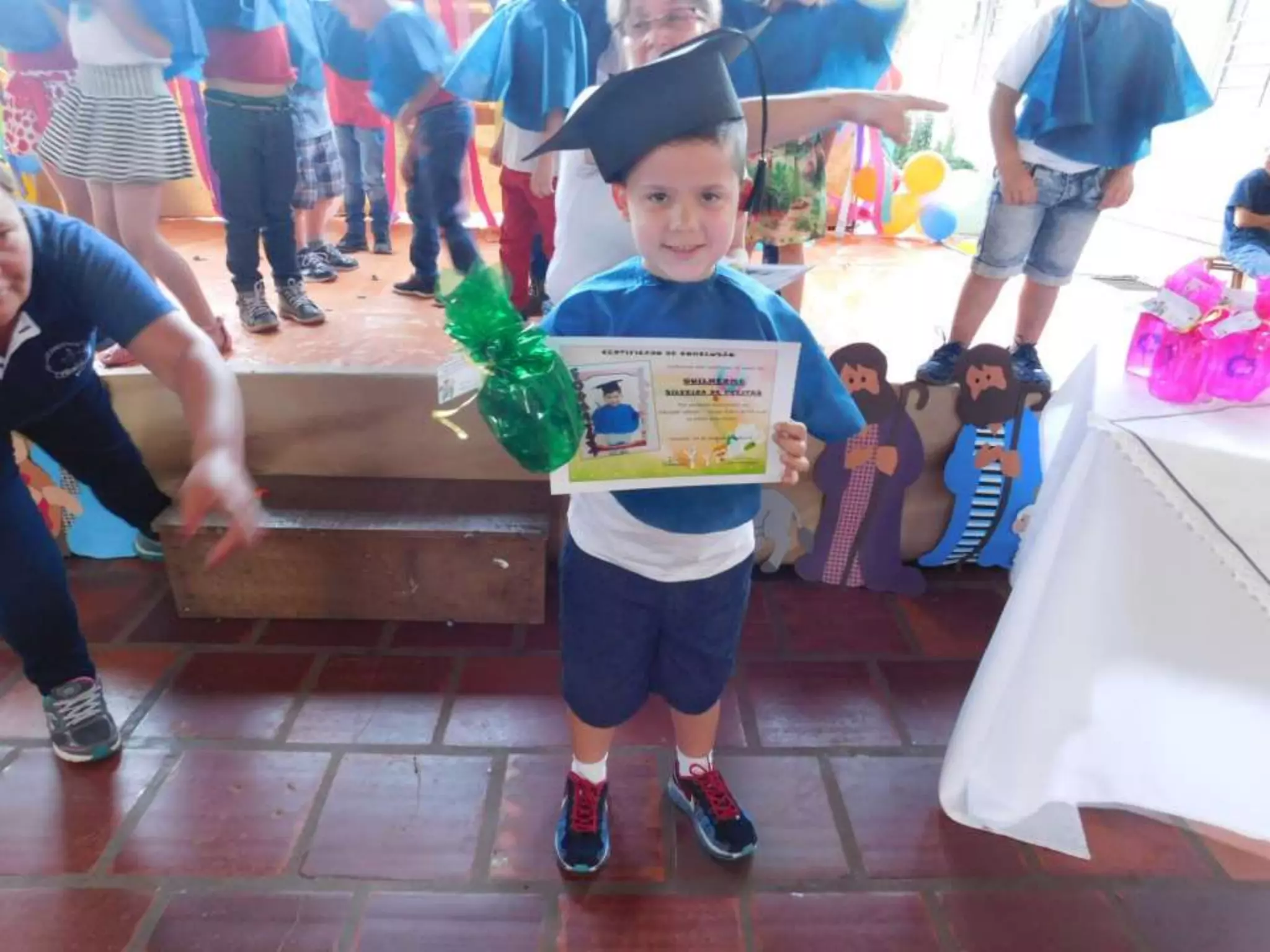 Festa de natal e formatura j2