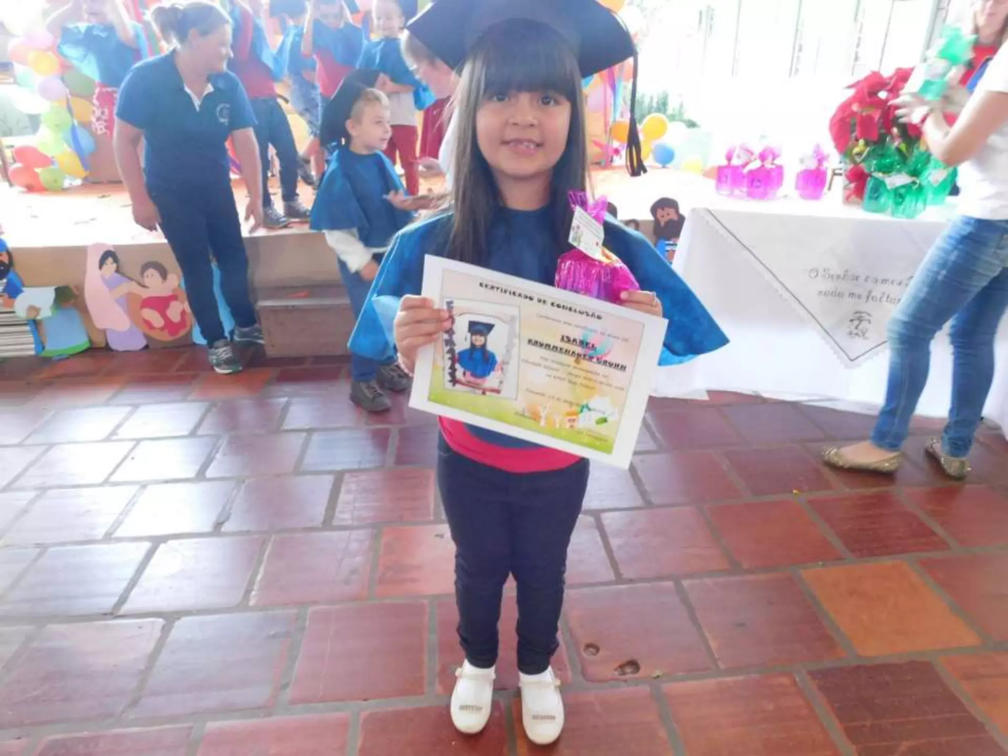 Festa de natal e formatura j2