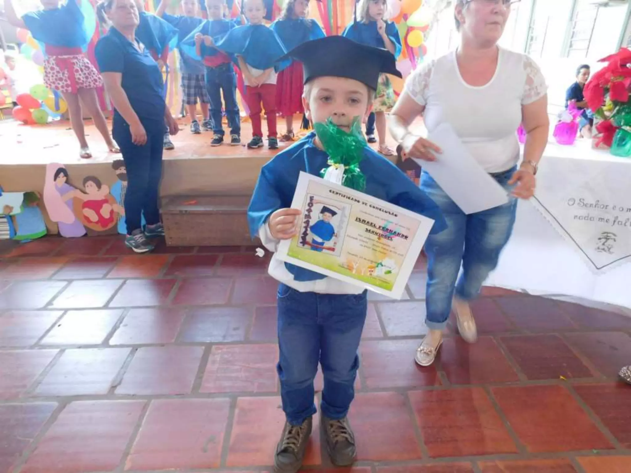 Festa de natal e formatura j2