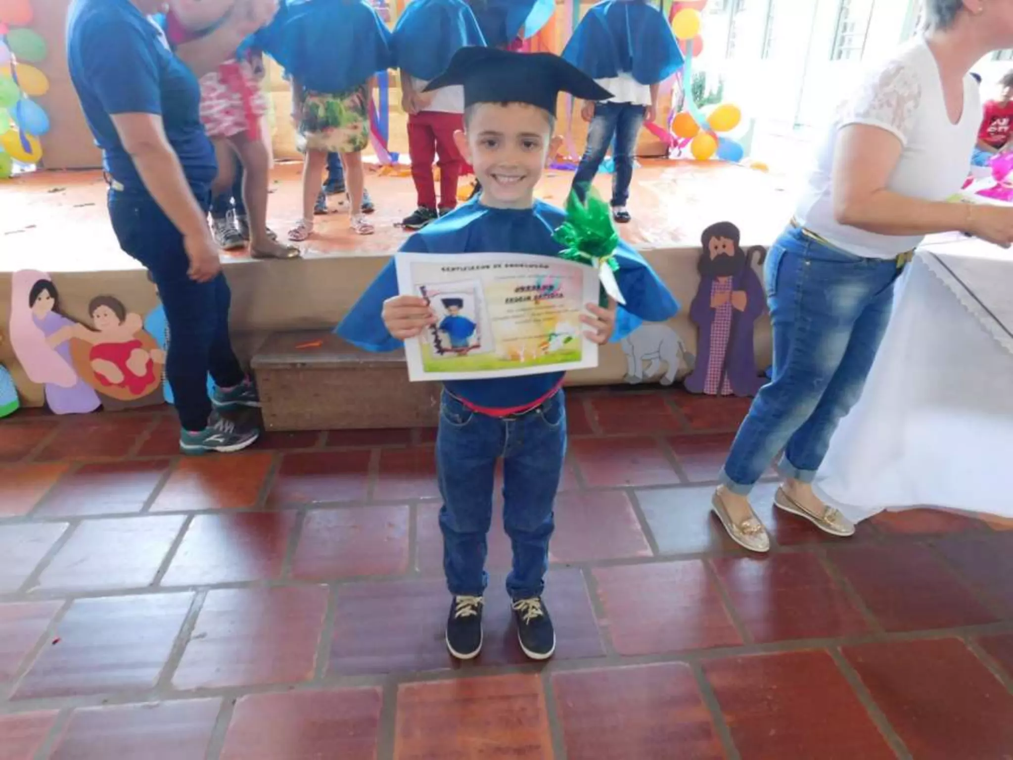 Festa de natal e formatura j2