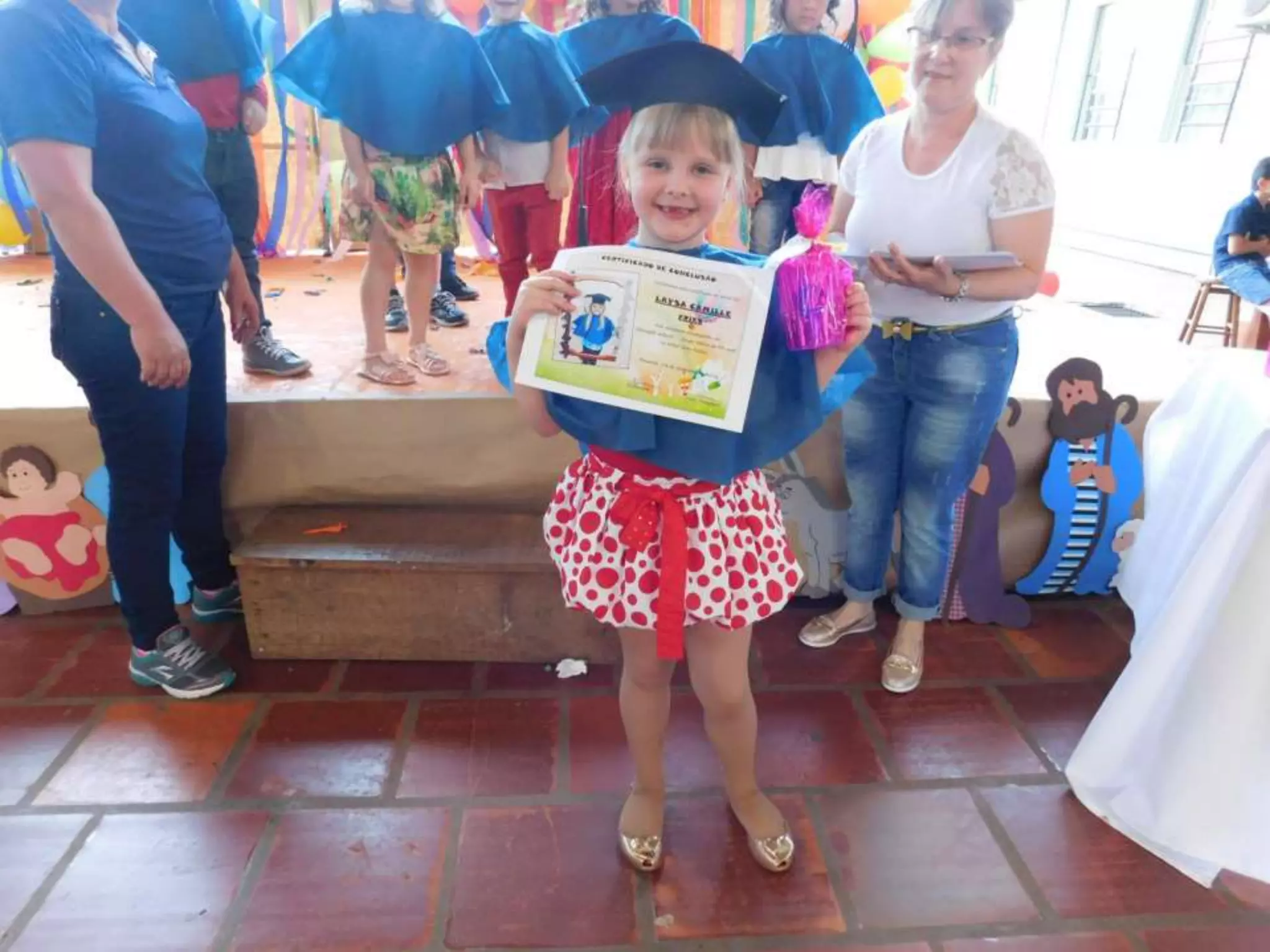 Festa de natal e formatura j2