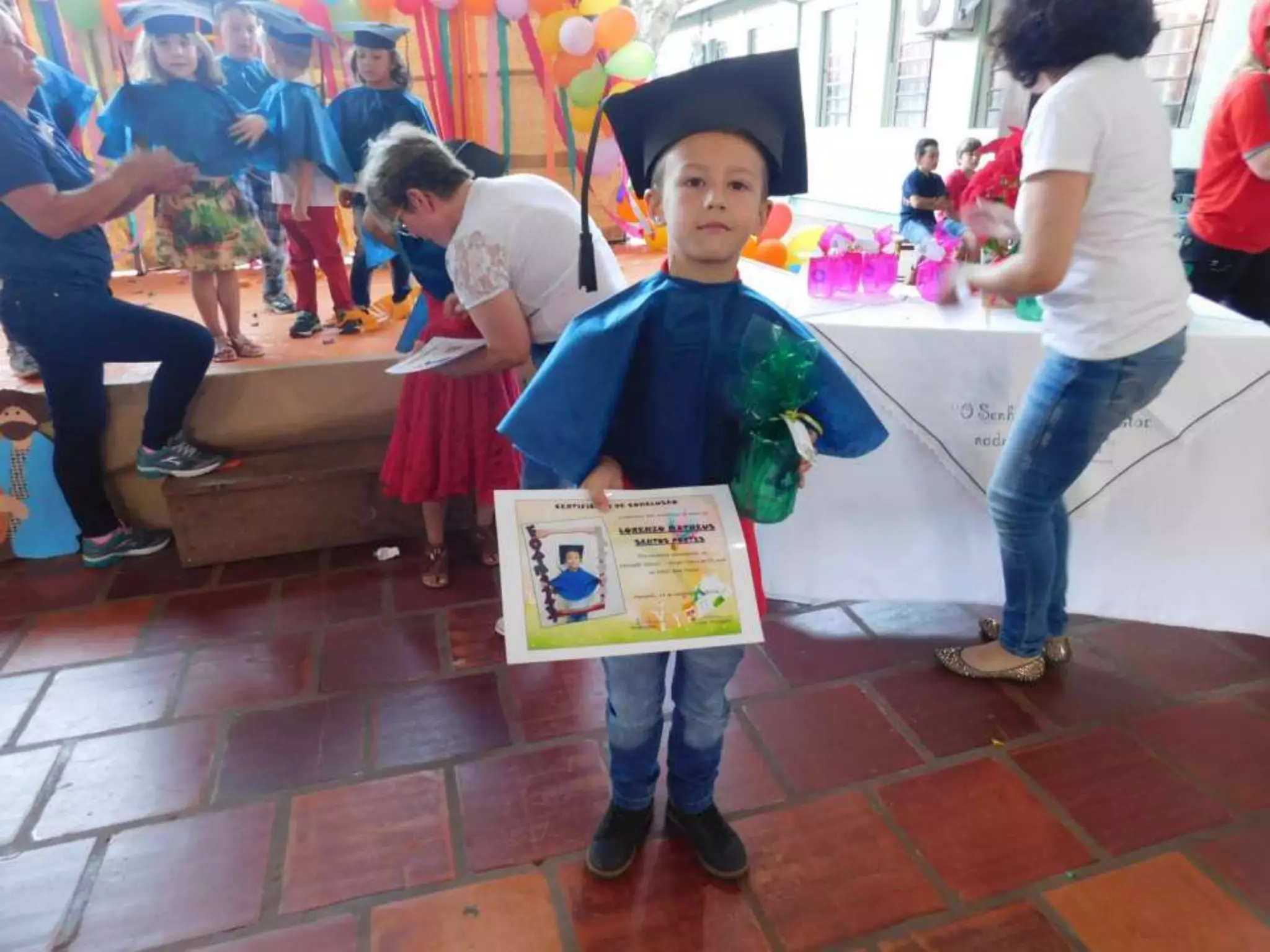 Festa de natal e formatura j2