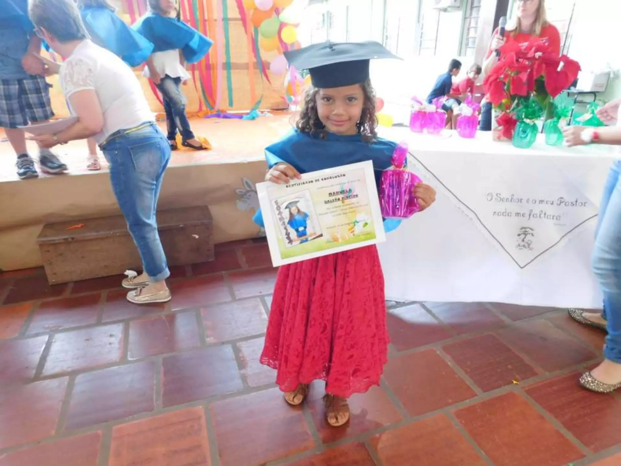 Festa de natal e formatura j2