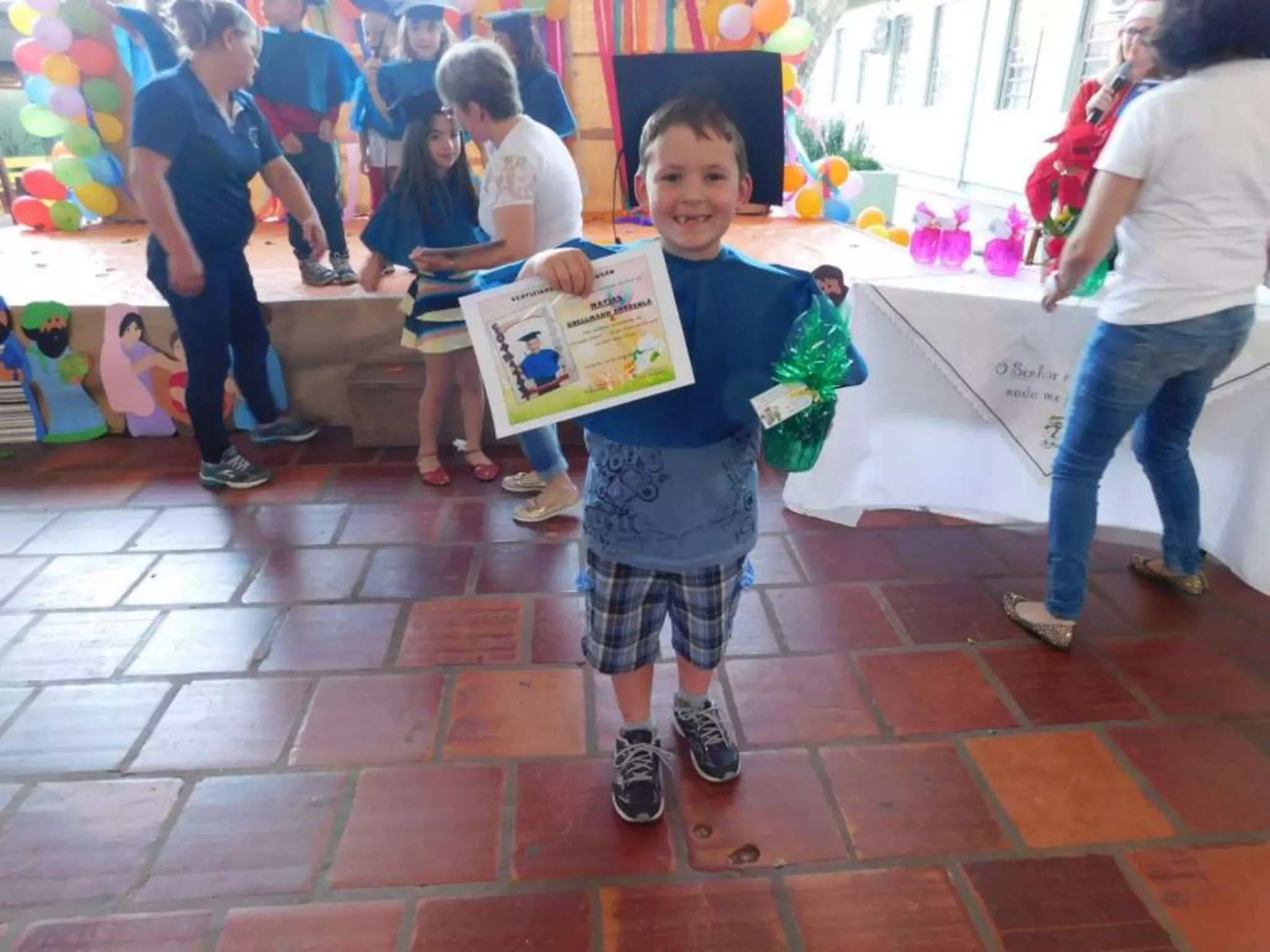 Festa de natal e formatura j2