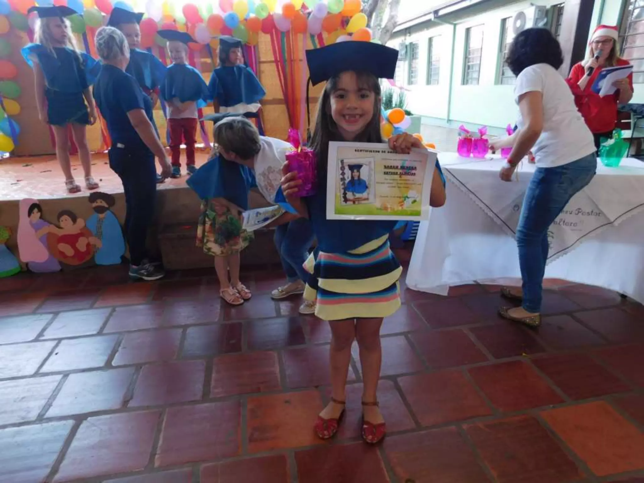 Festa de natal e formatura j2