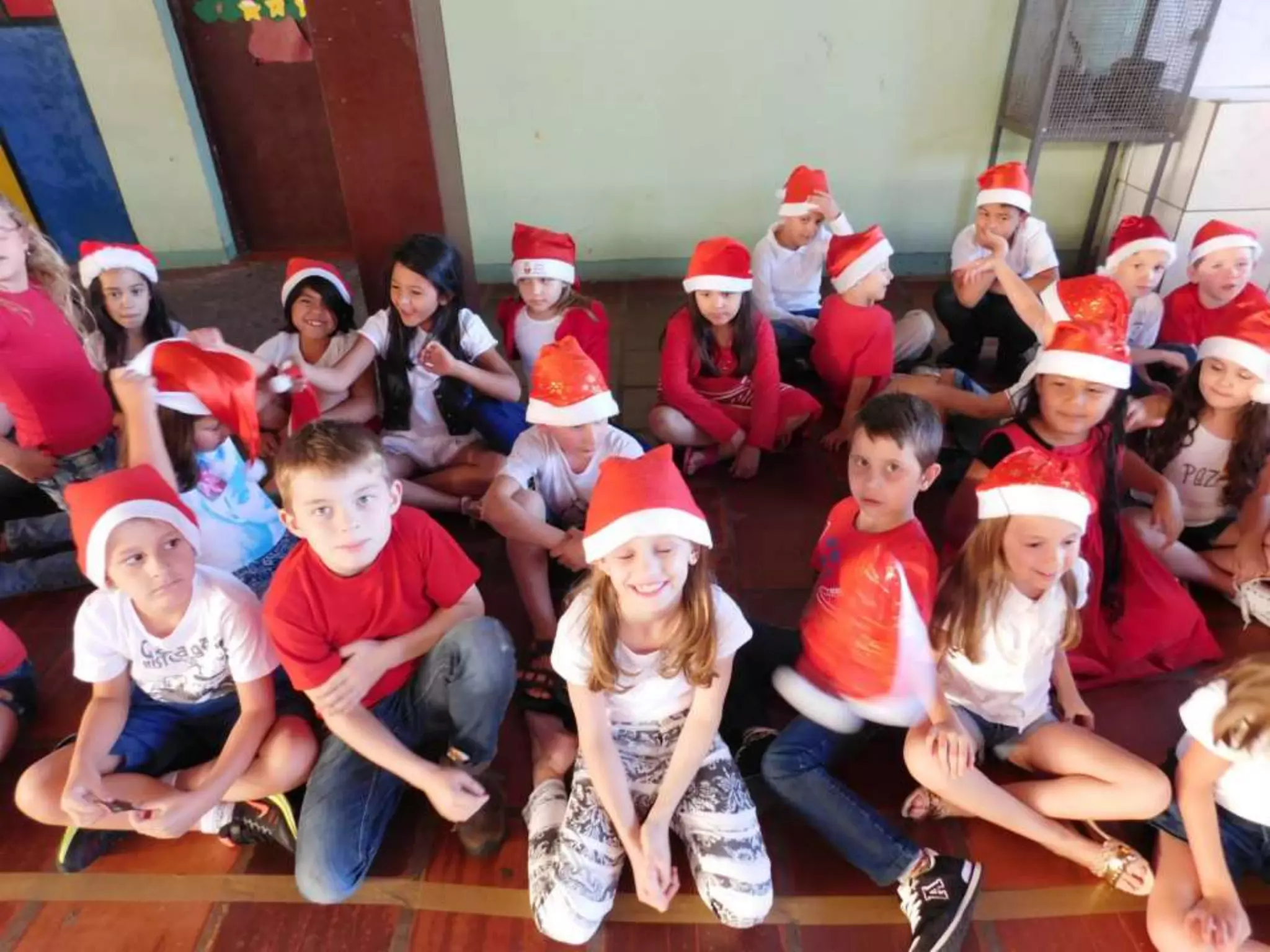 Festa de natal e formatura j2