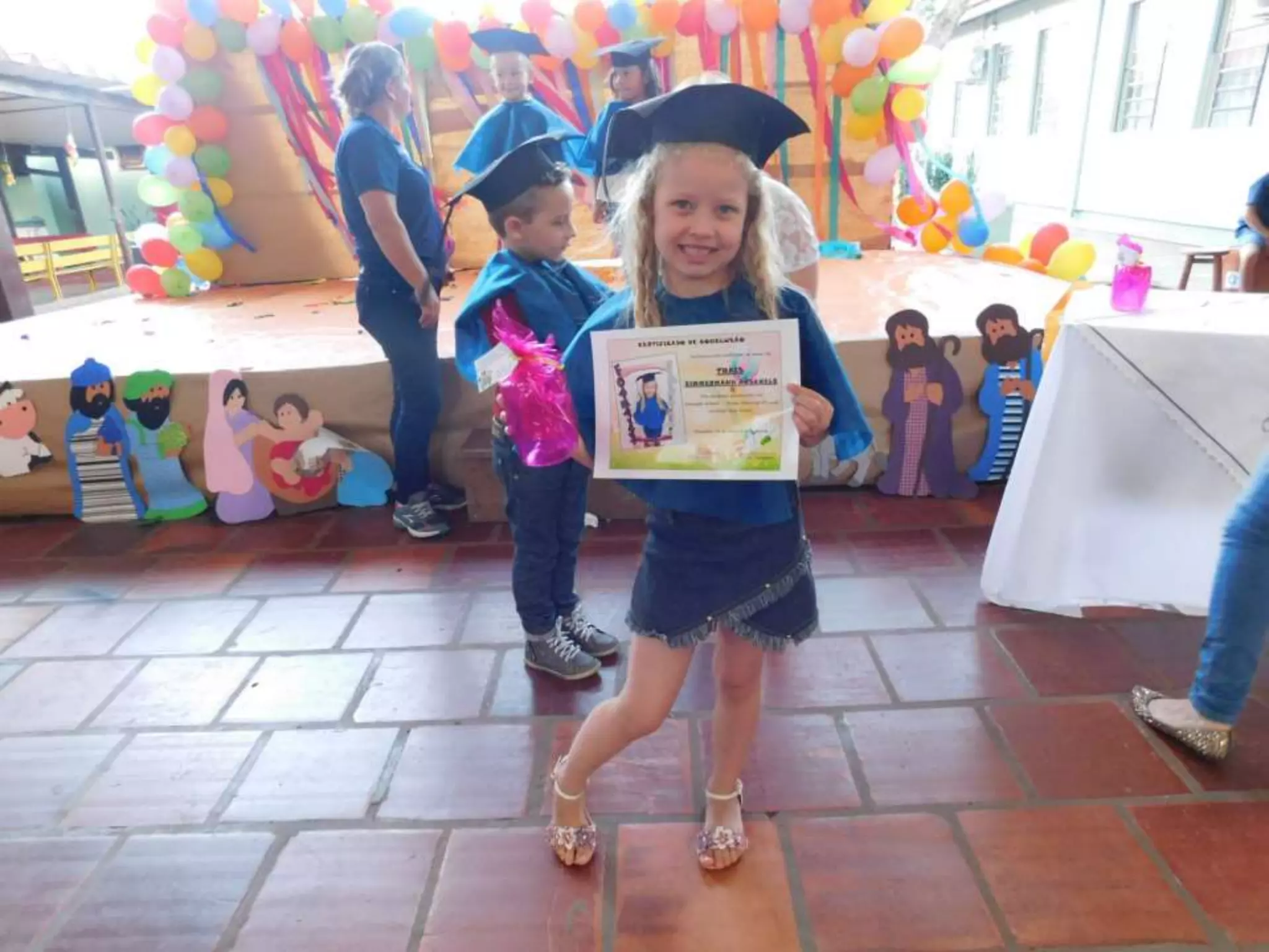 Festa de natal e formatura j2