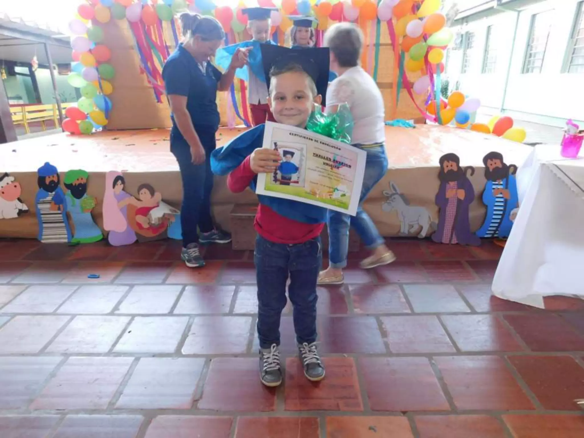 Festa de natal e formatura j2