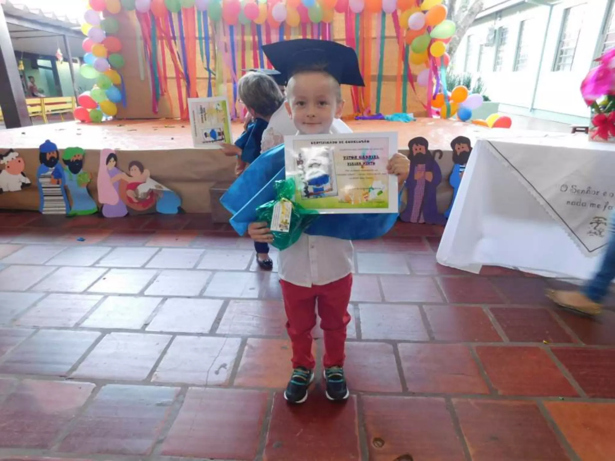 Festa de natal e formatura j2