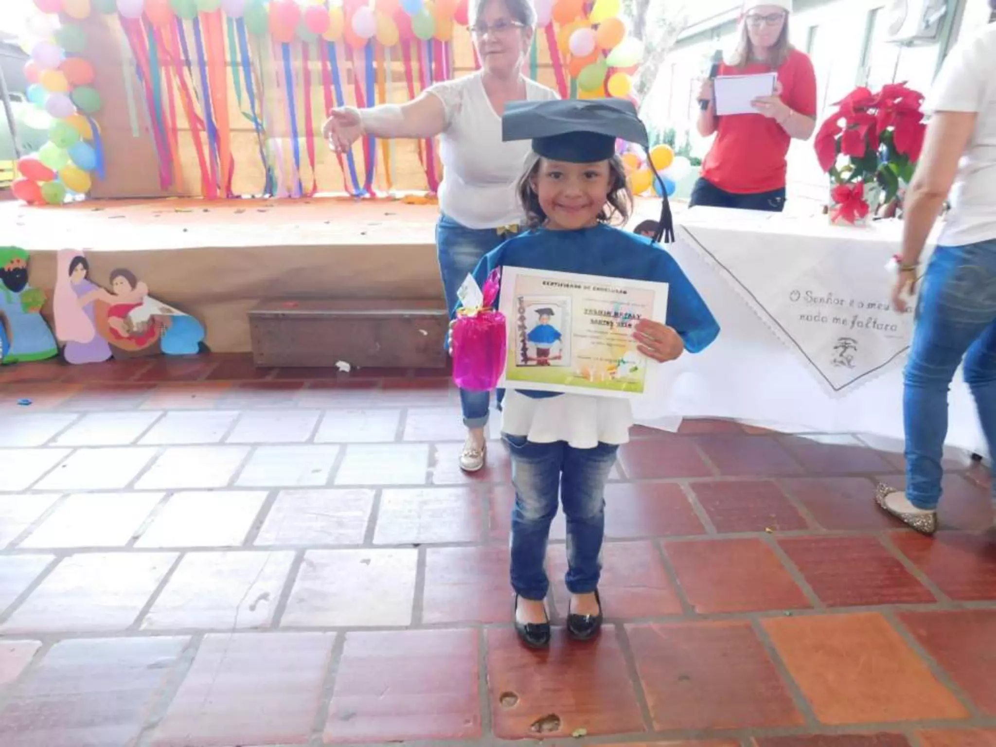 Festa de natal e formatura j2