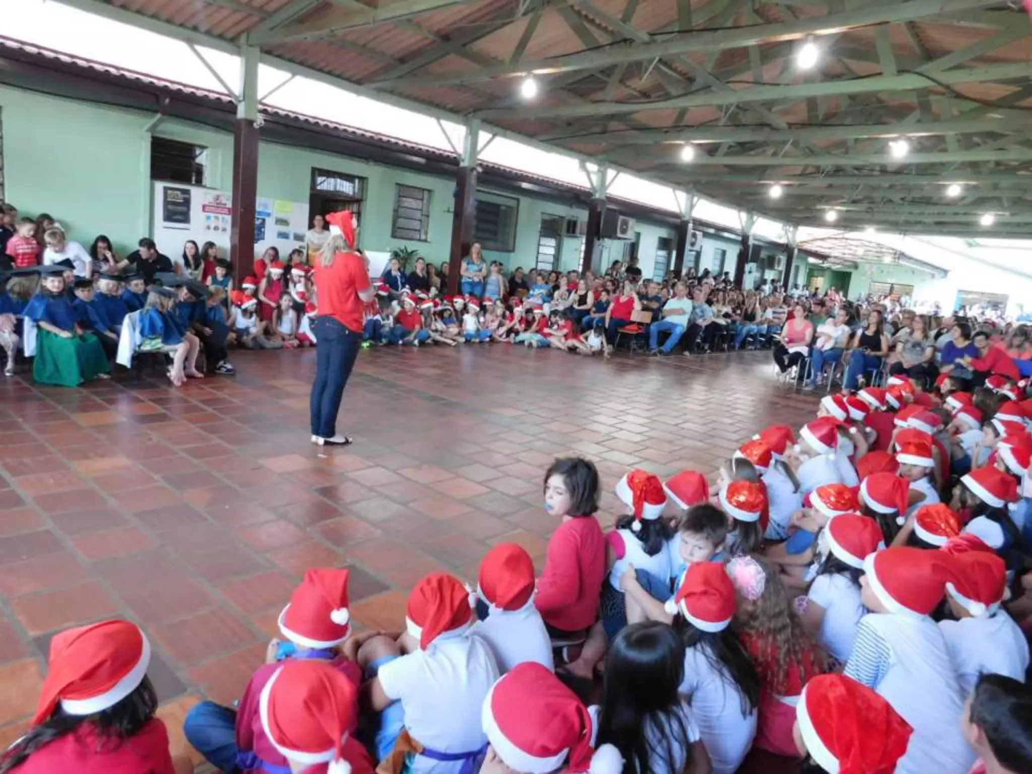 Festa de natal e formatura j2