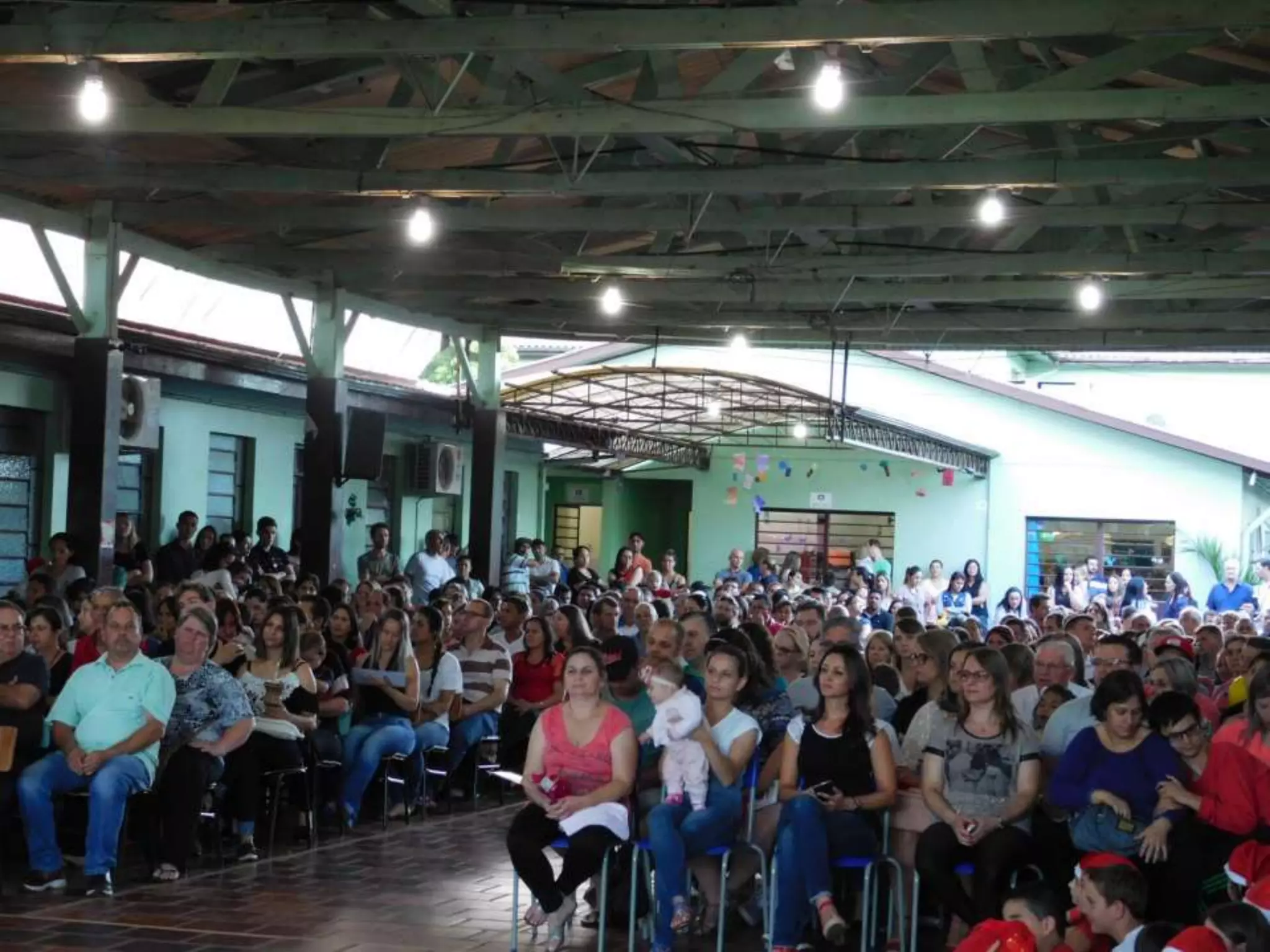 Festa de natal e formatura j2