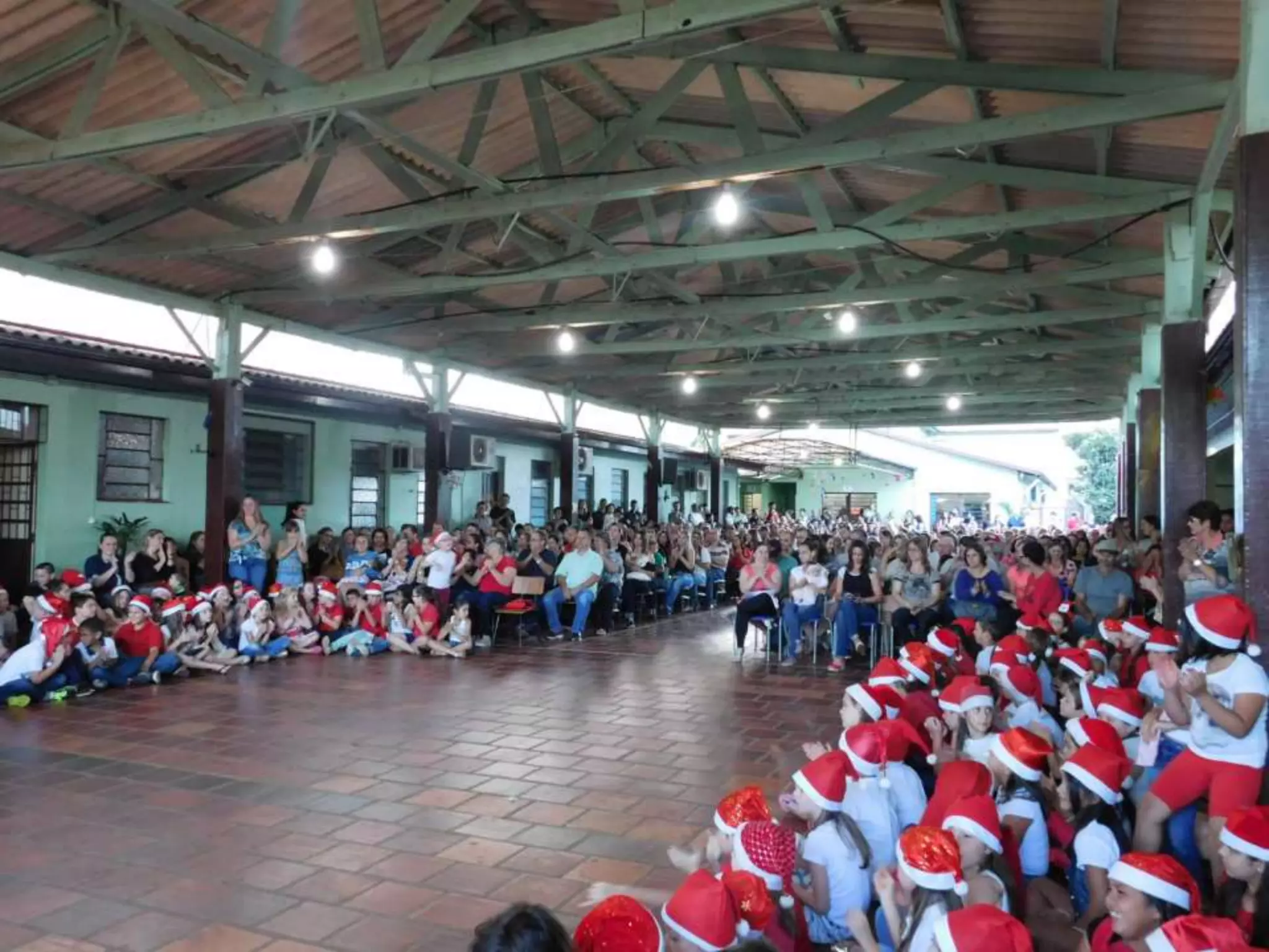 Festa de natal e formatura j2