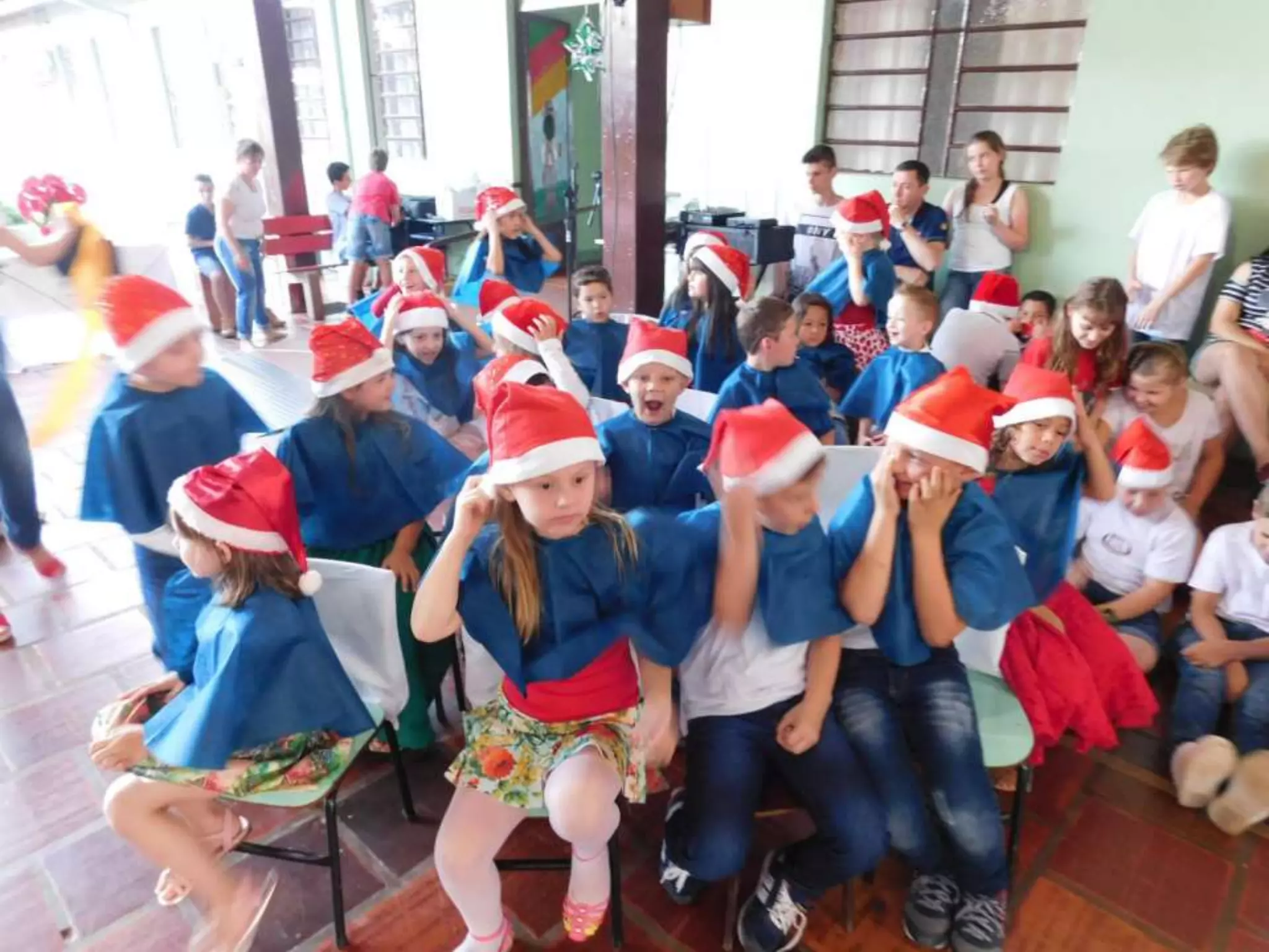 Festa de natal e formatura j2