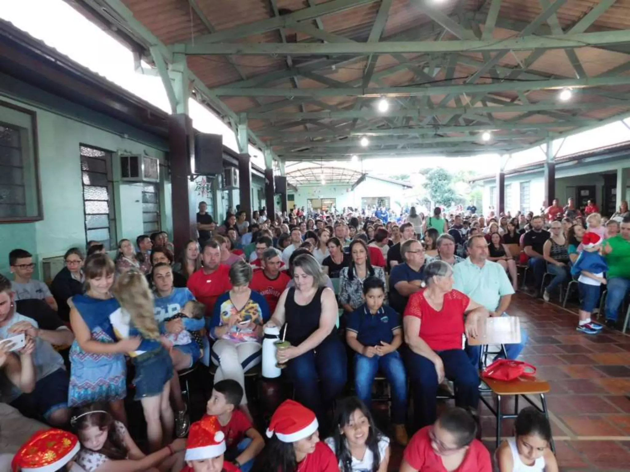 Festa de natal e formatura j2