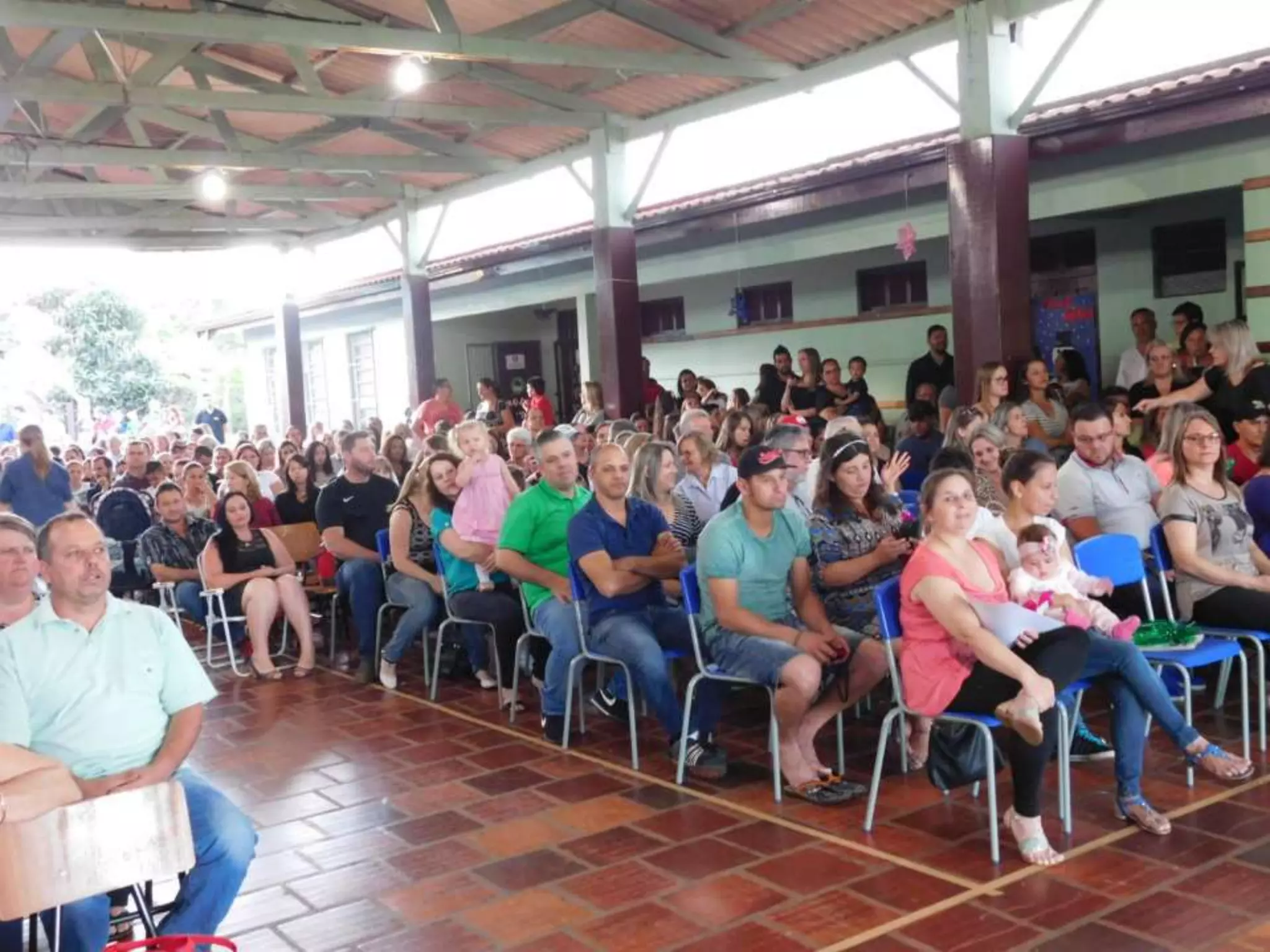 Festa de natal e formatura j2