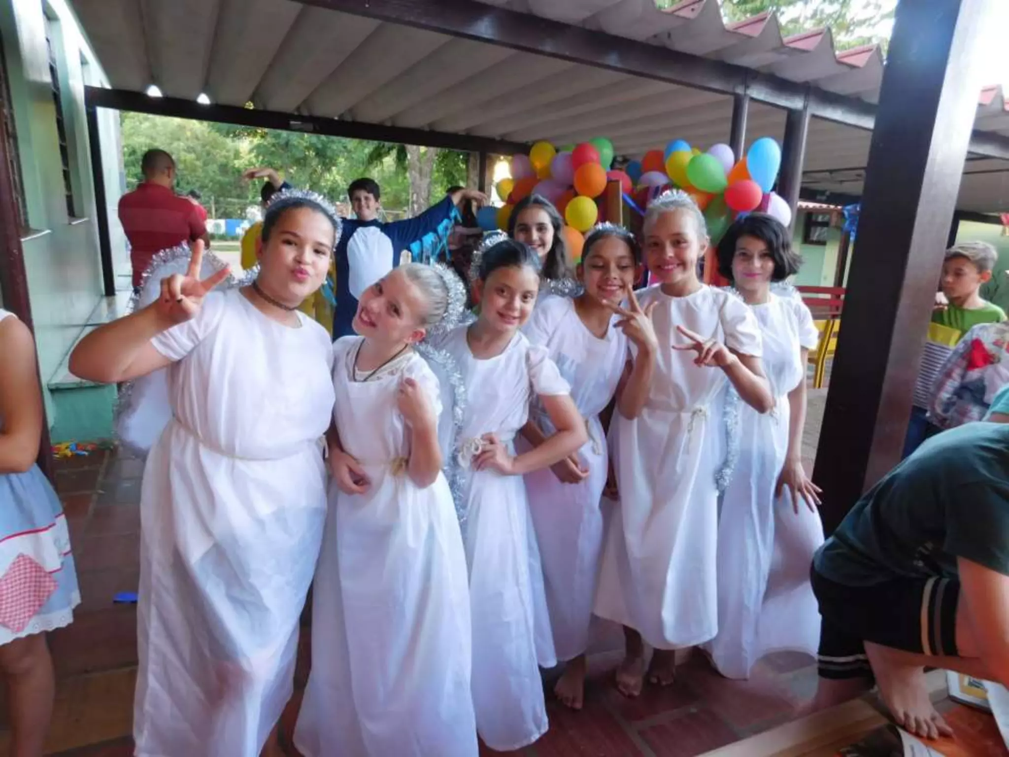 Festa de natal e formatura j2