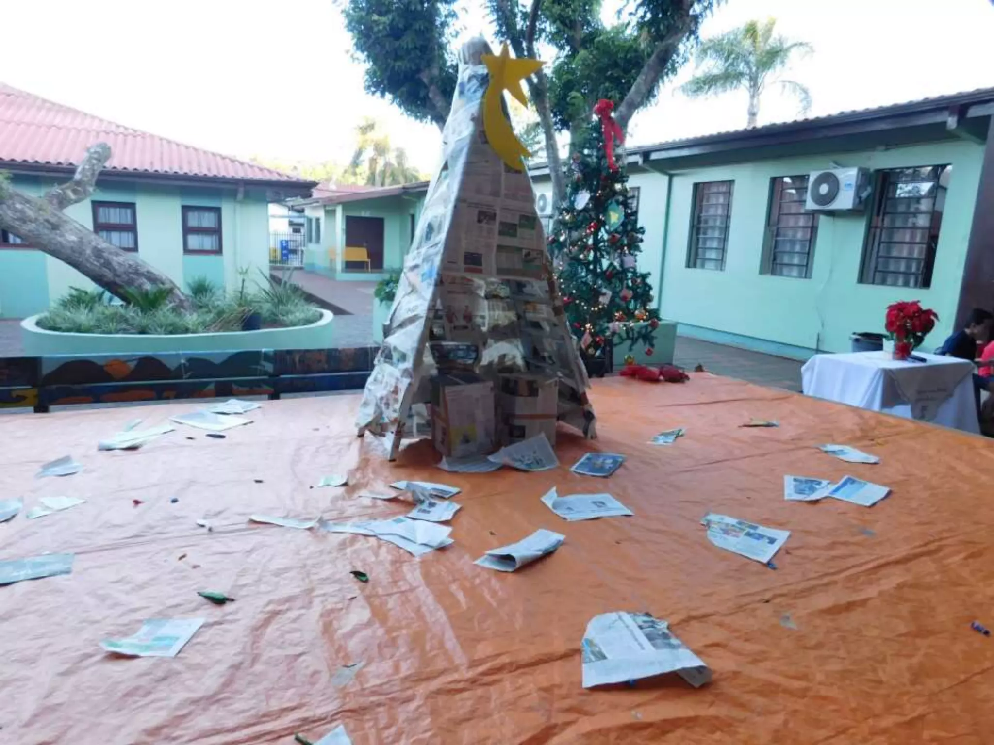 Festa de natal e formatura j2