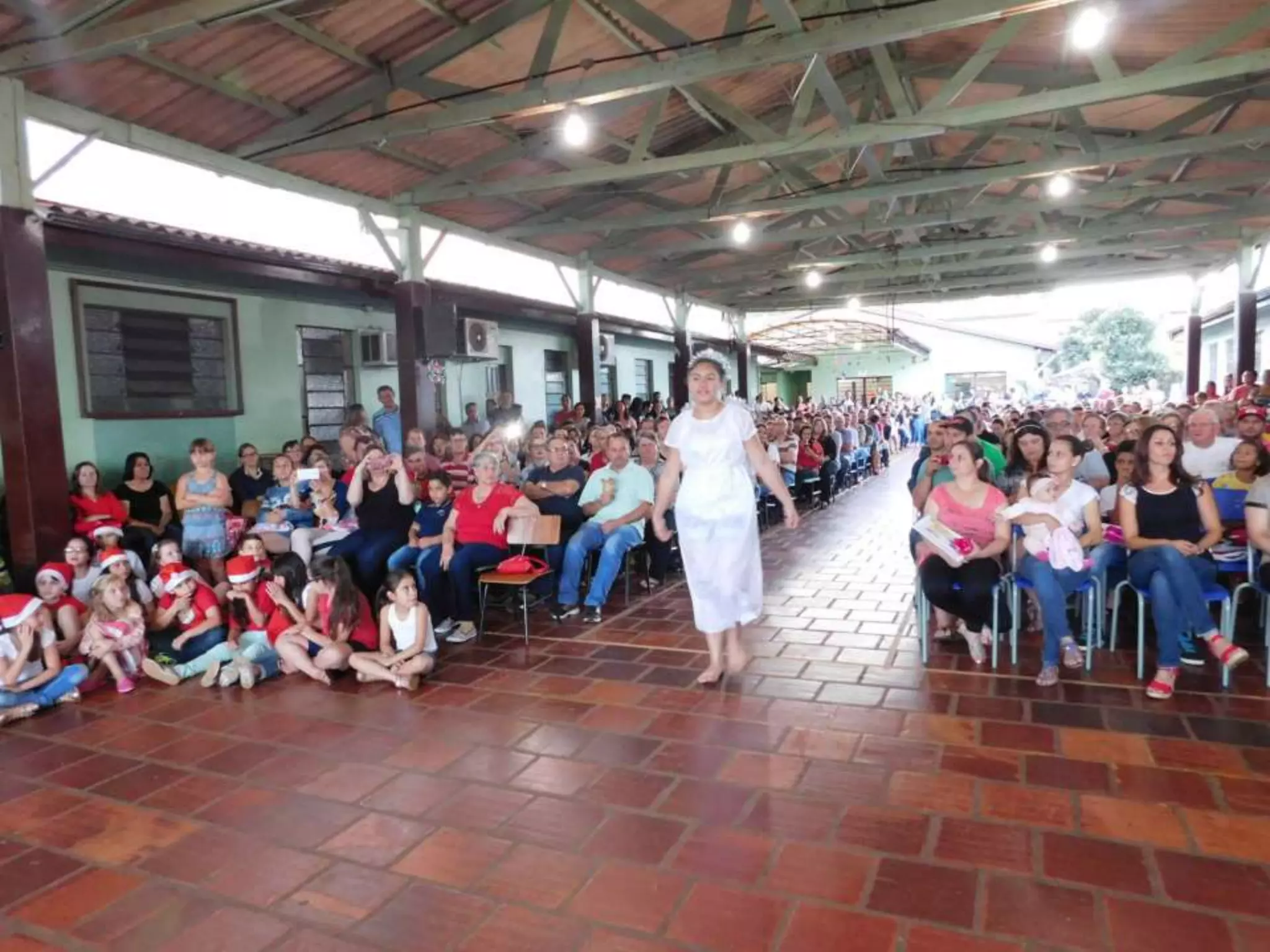 Festa de natal e formatura j2