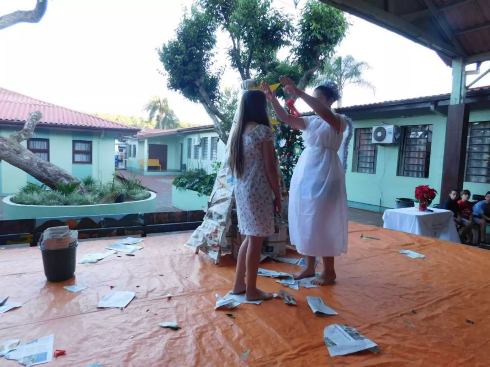 Festa de natal e formatura j2