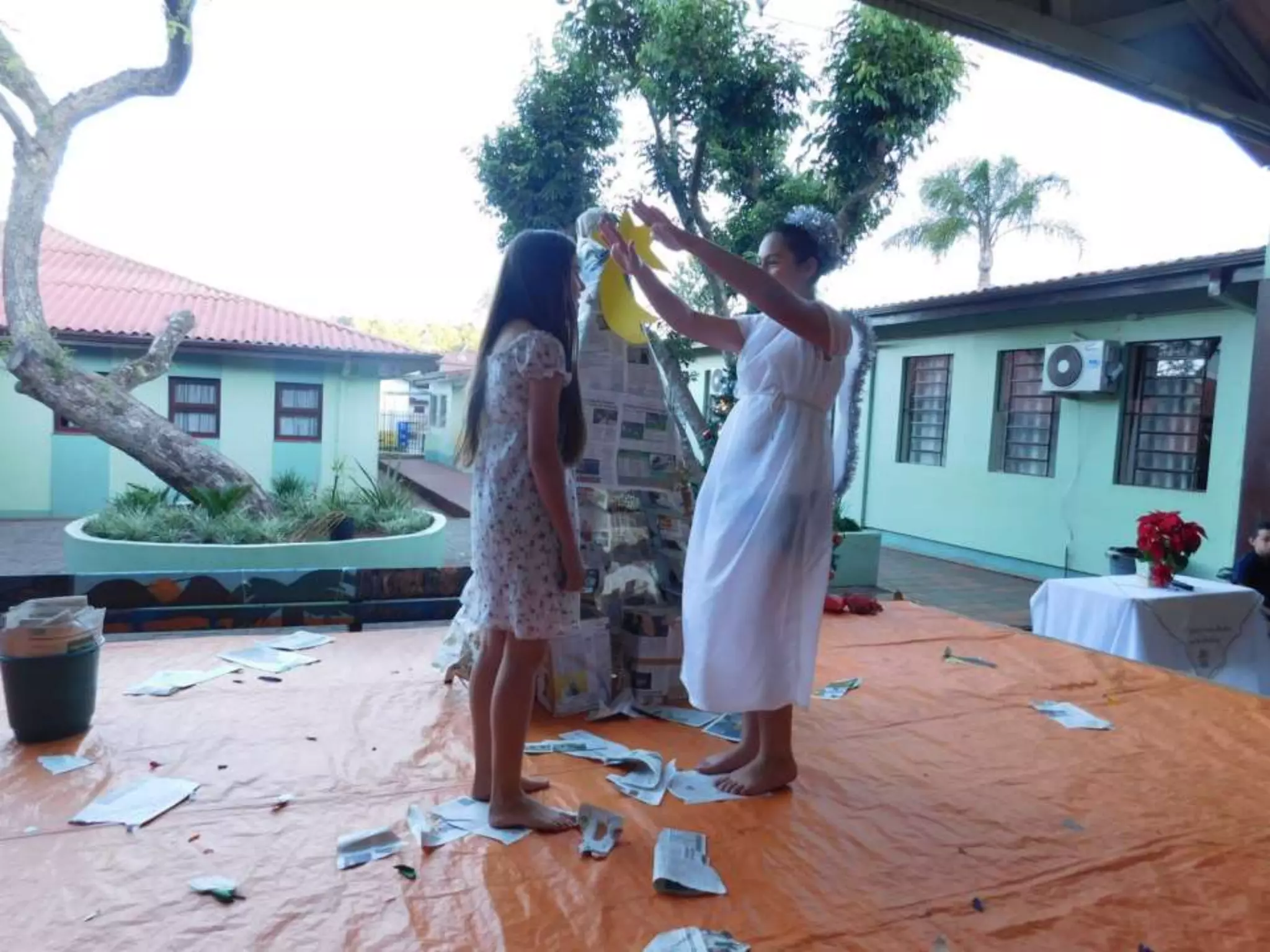 Festa de natal e formatura j2