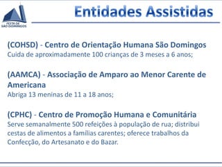 Todos os sábados: Quermesses